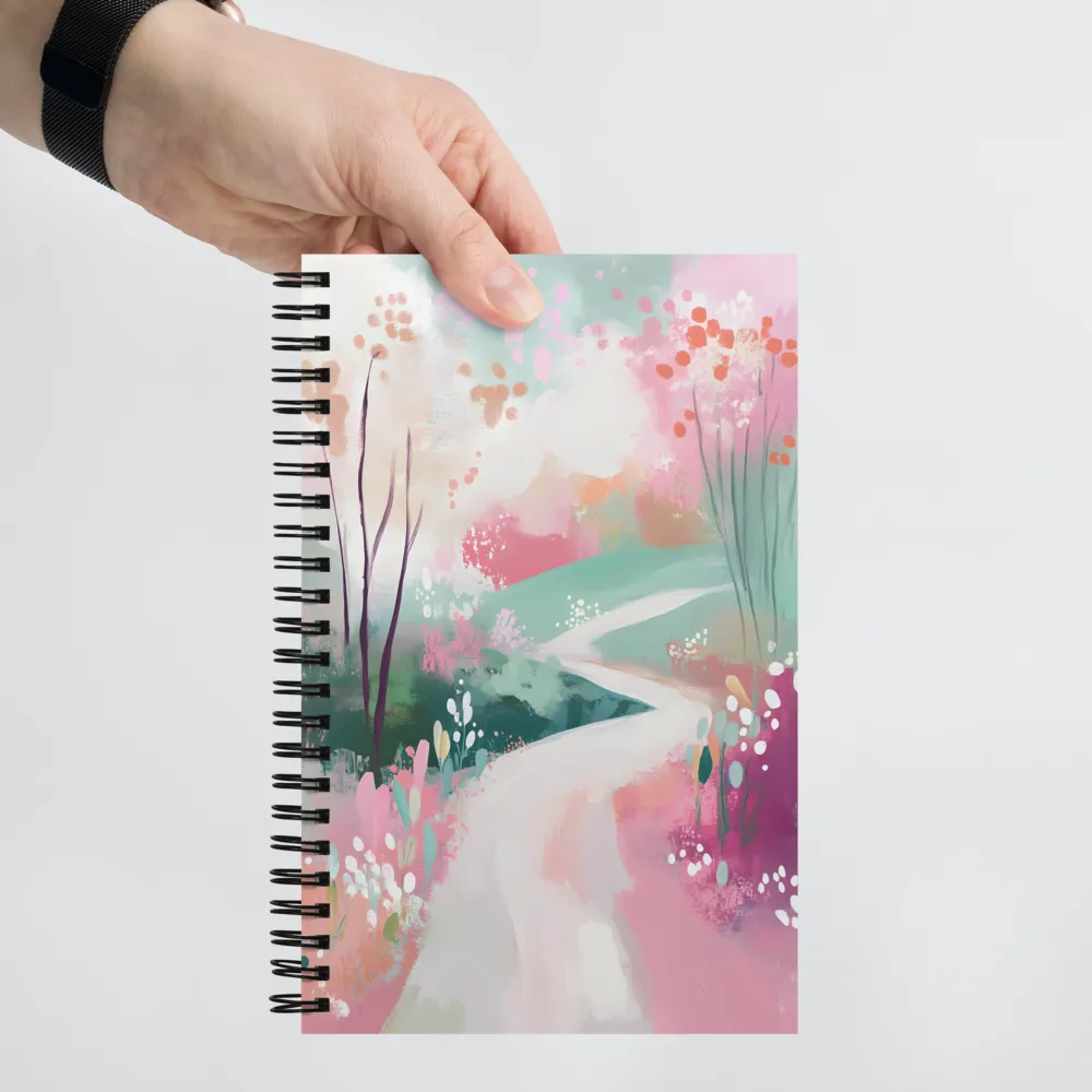 Enchanted Path Landscape 
 Spiral Notebook | 140 pages