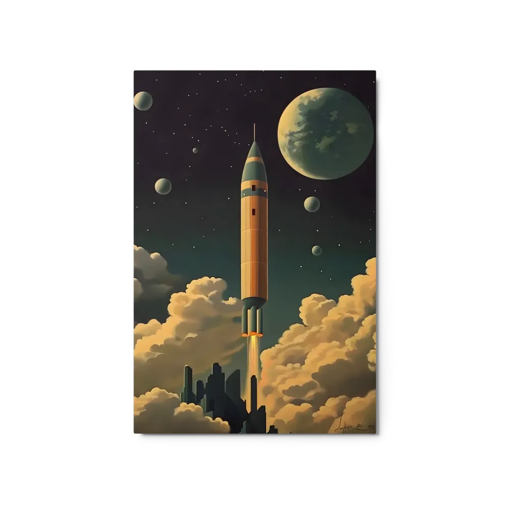 Cosmic Ascent | Art Print