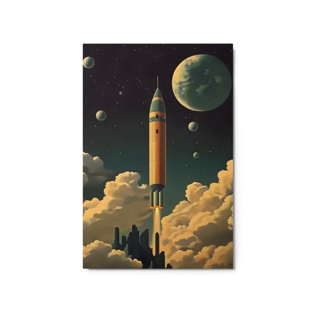 Cosmic Ascent | Art Print