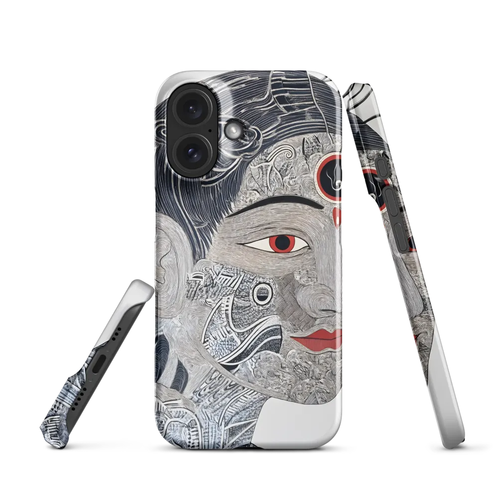 Intricate Vision 
 iPhone 13 mini | Tough Case