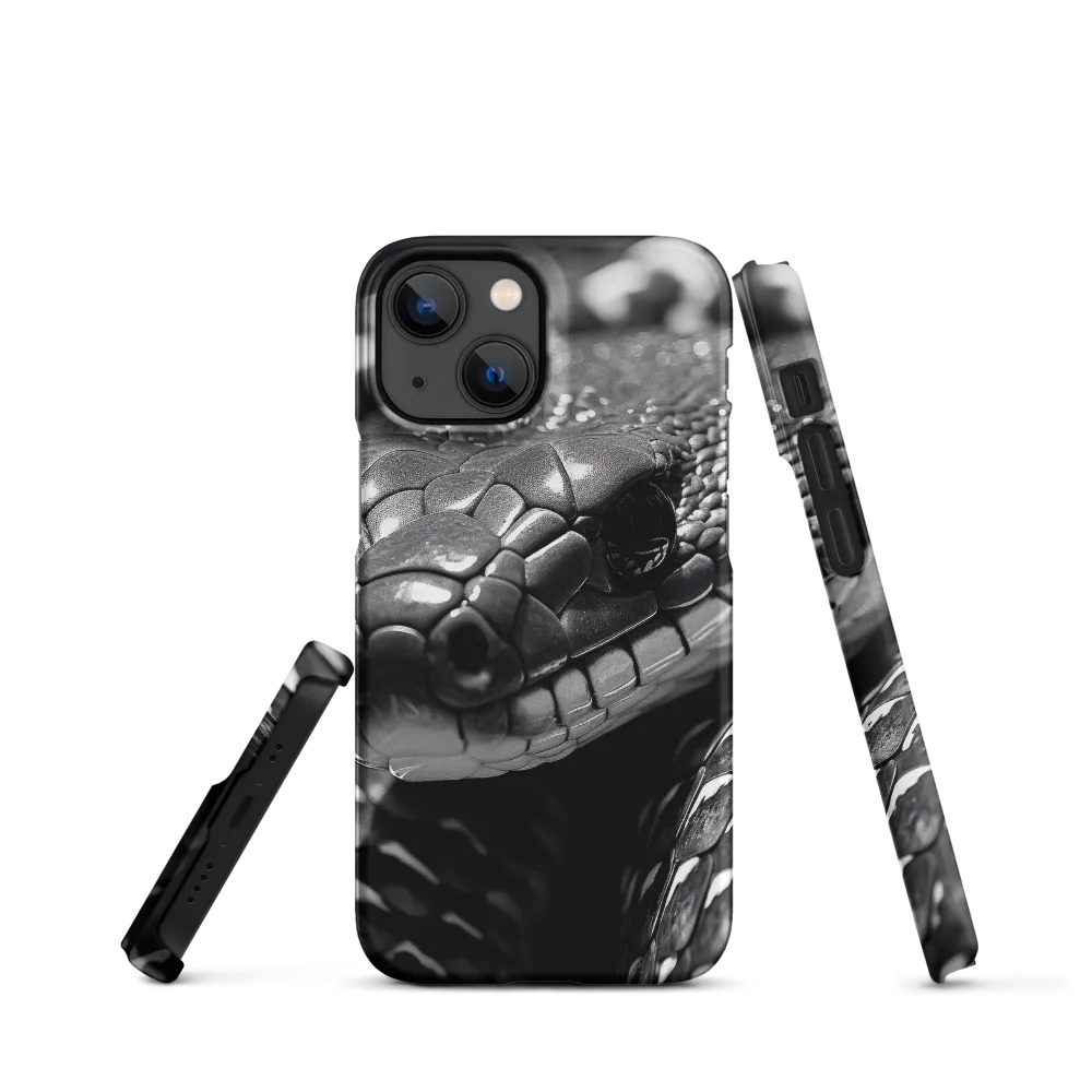 Close-up Macro of Snake | Phone Case