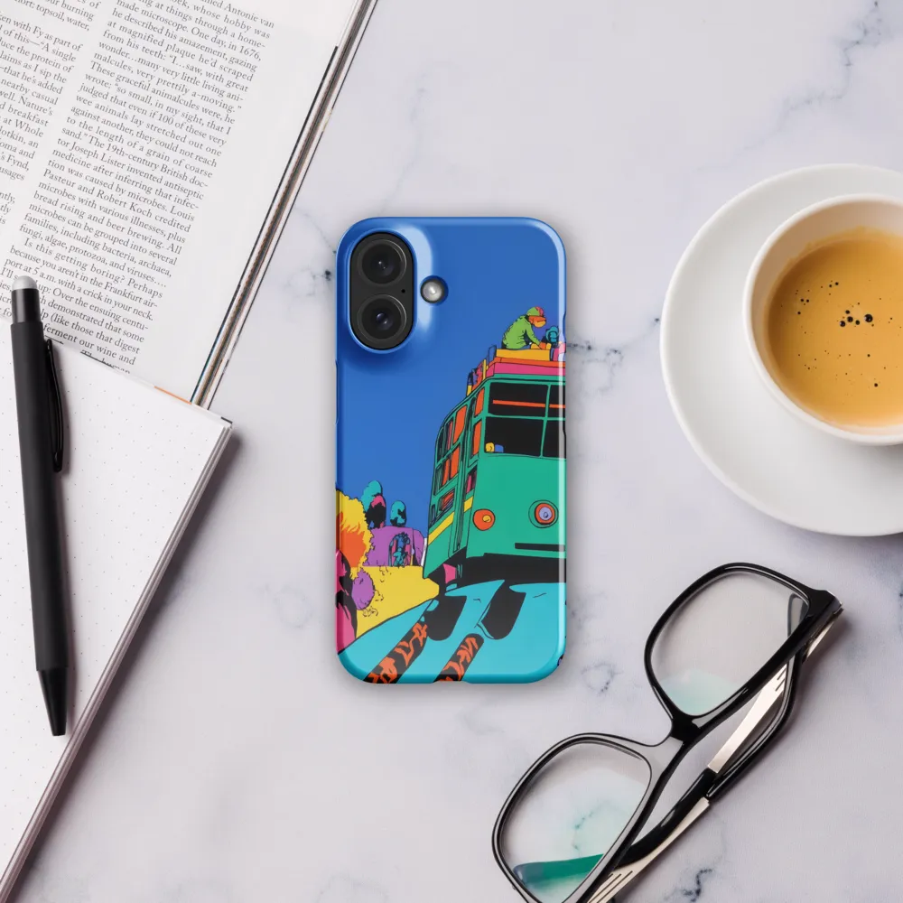 Psychedelic Bus Journey 
 Samsung Galaxy S21 Ultra | Tough Case