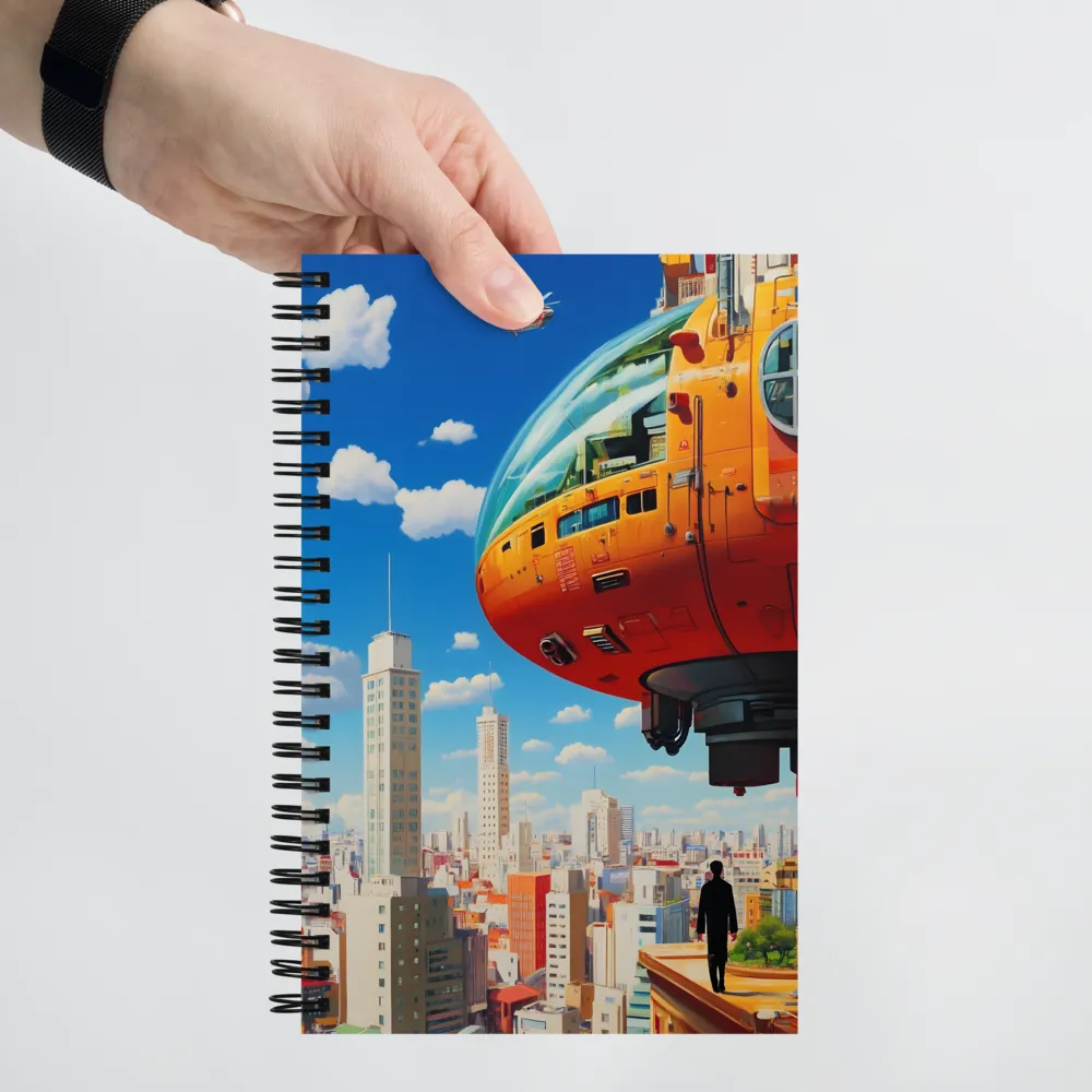 Urban Flight 
 Spiral Notebook | 140 pages