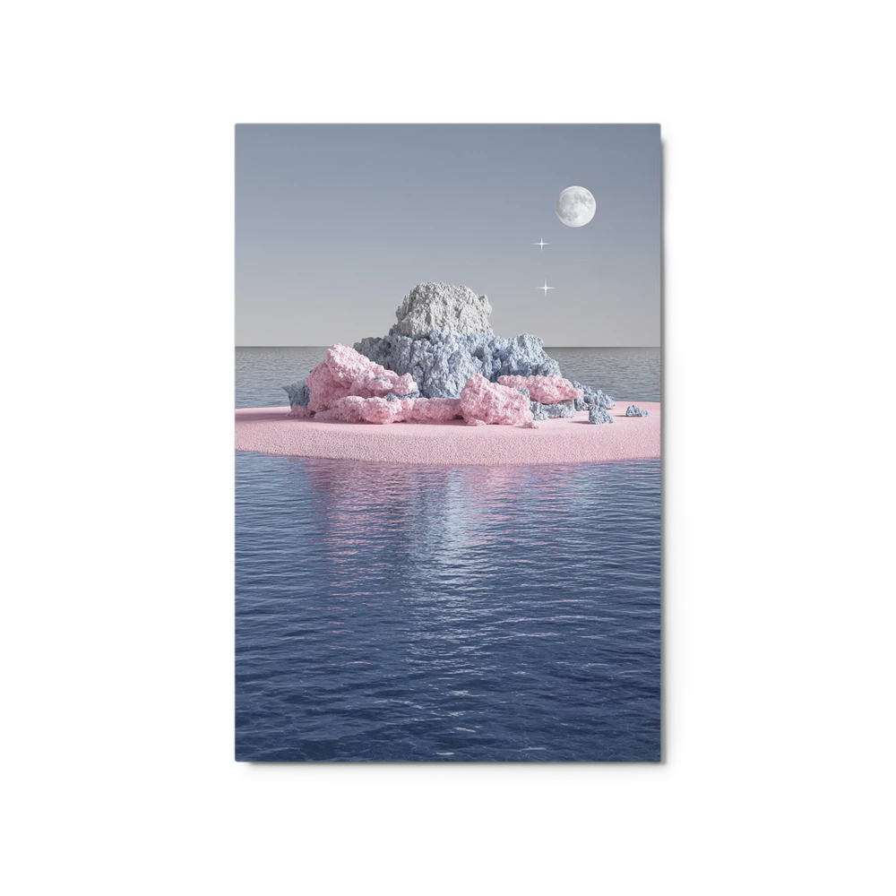Coral Dreamscape | Art Print