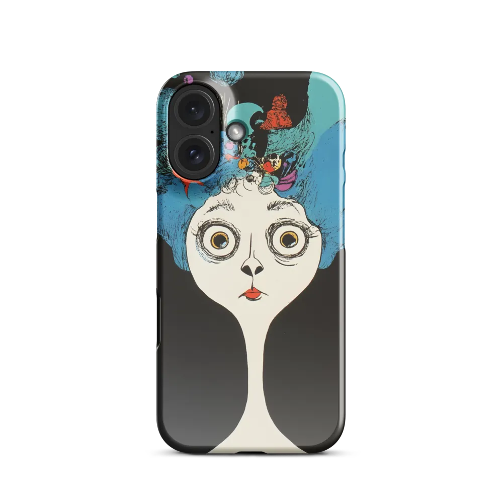 Whimsical Gaze 
 Samsung Galaxy S22 | Snap Case