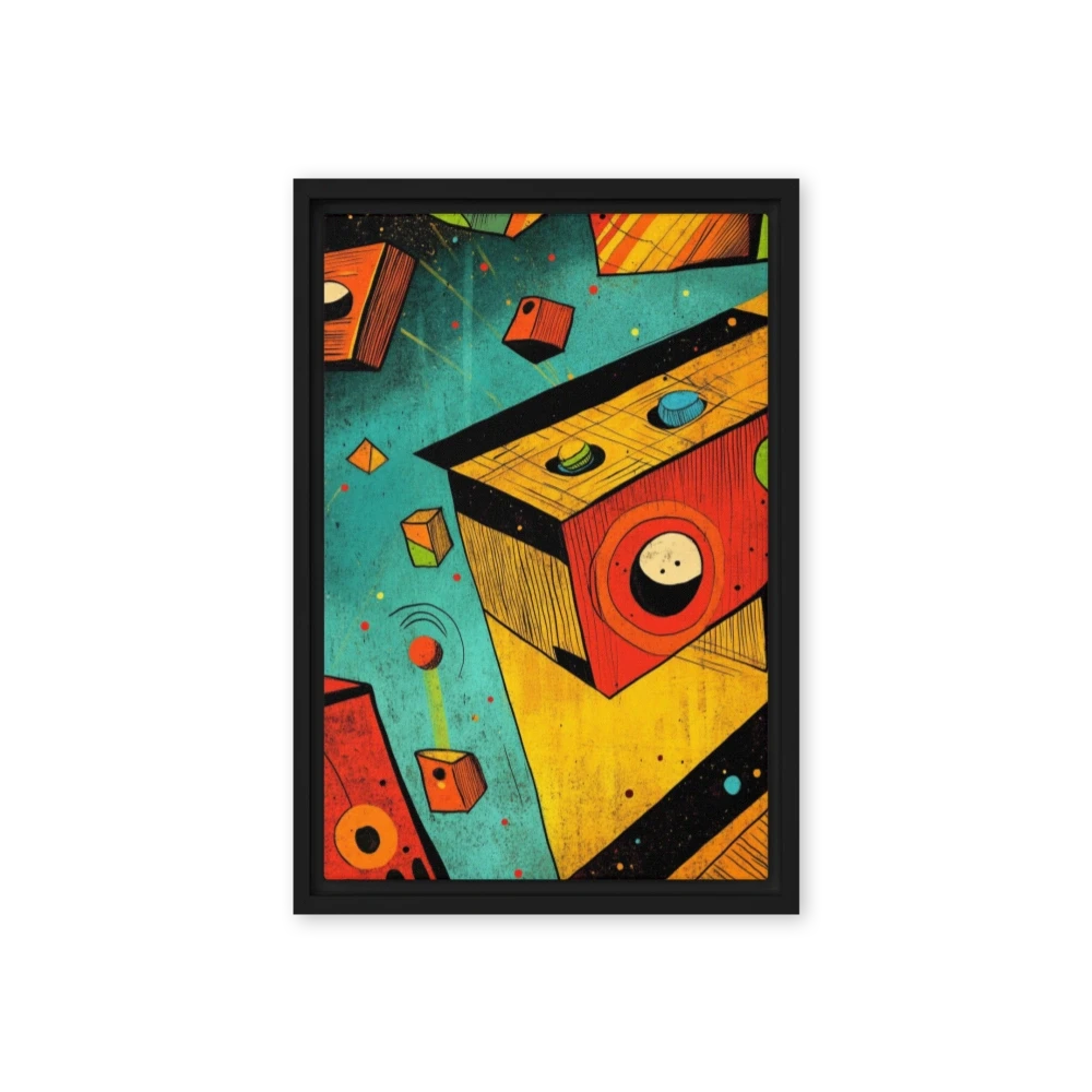 Retro Geometric Play