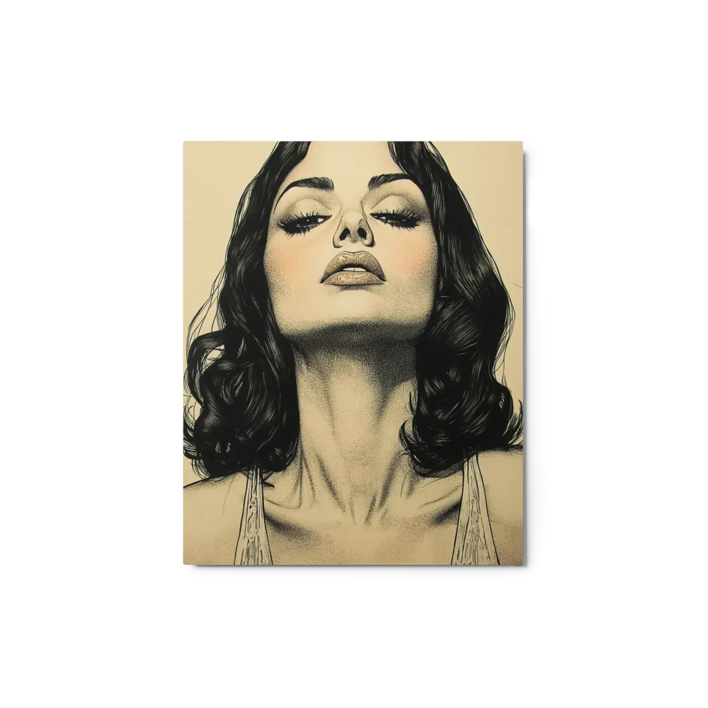 Hypnotic Gaze Portrait | Art Print