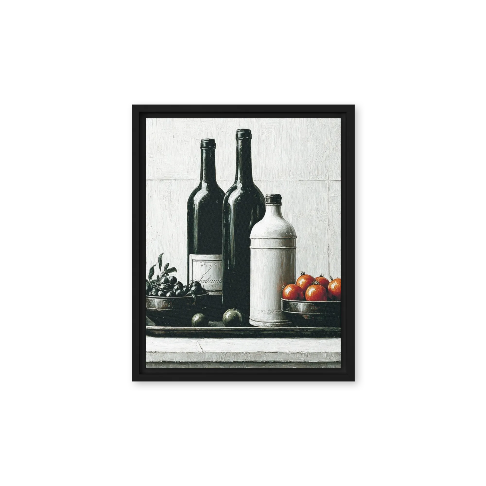 Bottles and Red Fruit