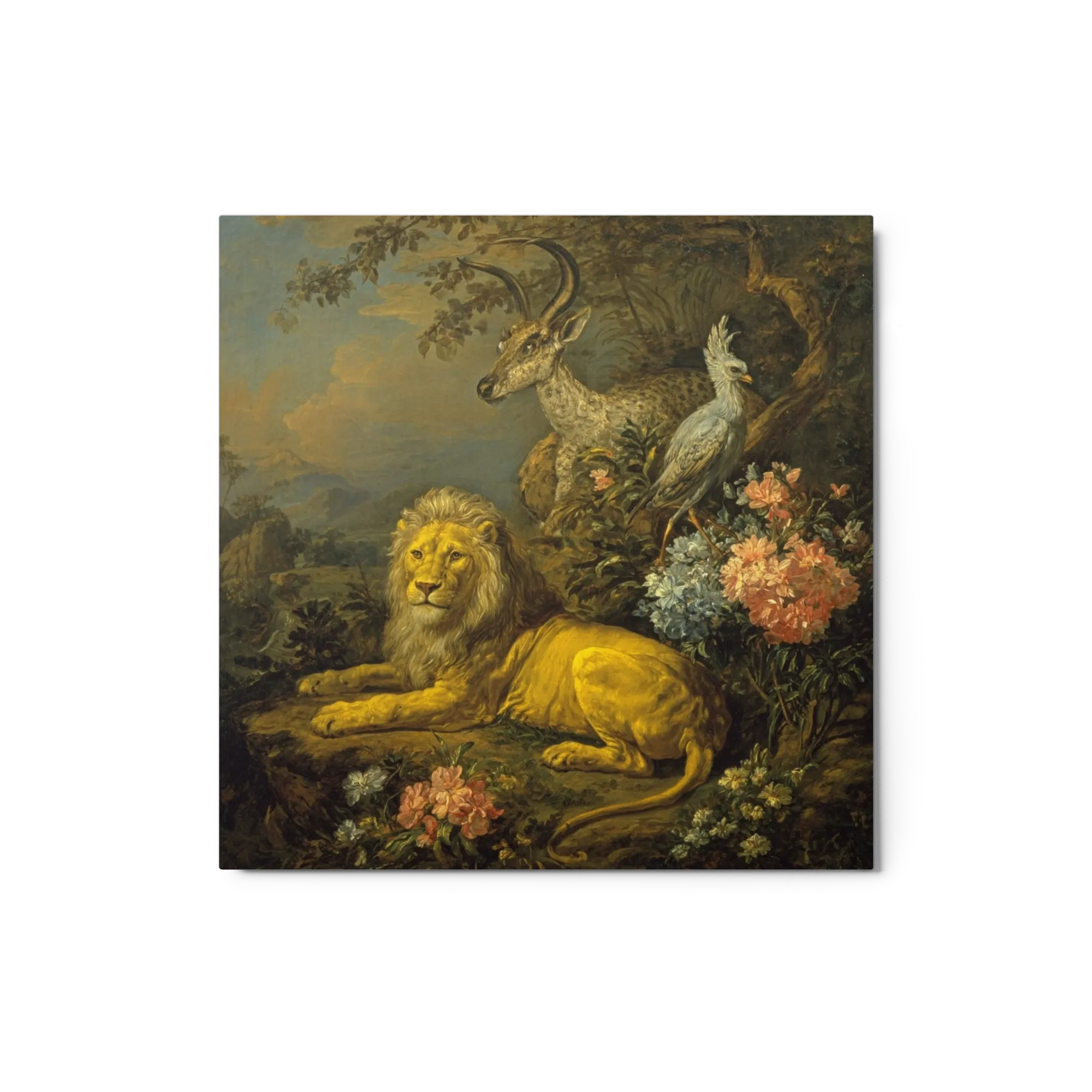 Der Monarch und die Waldbewohner