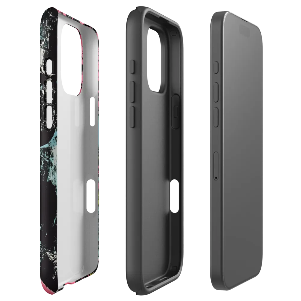 Pink Blossom Silhouette | Phone Case