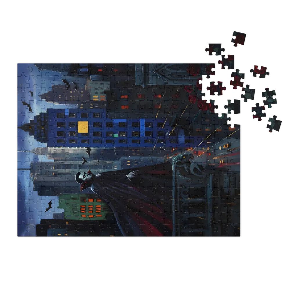 Rooftop Vampire