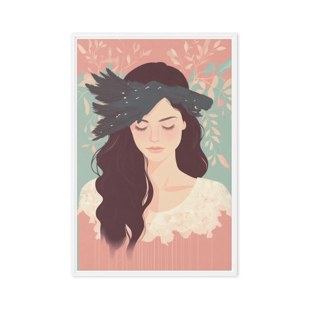 Stylized Portrait of a Woman