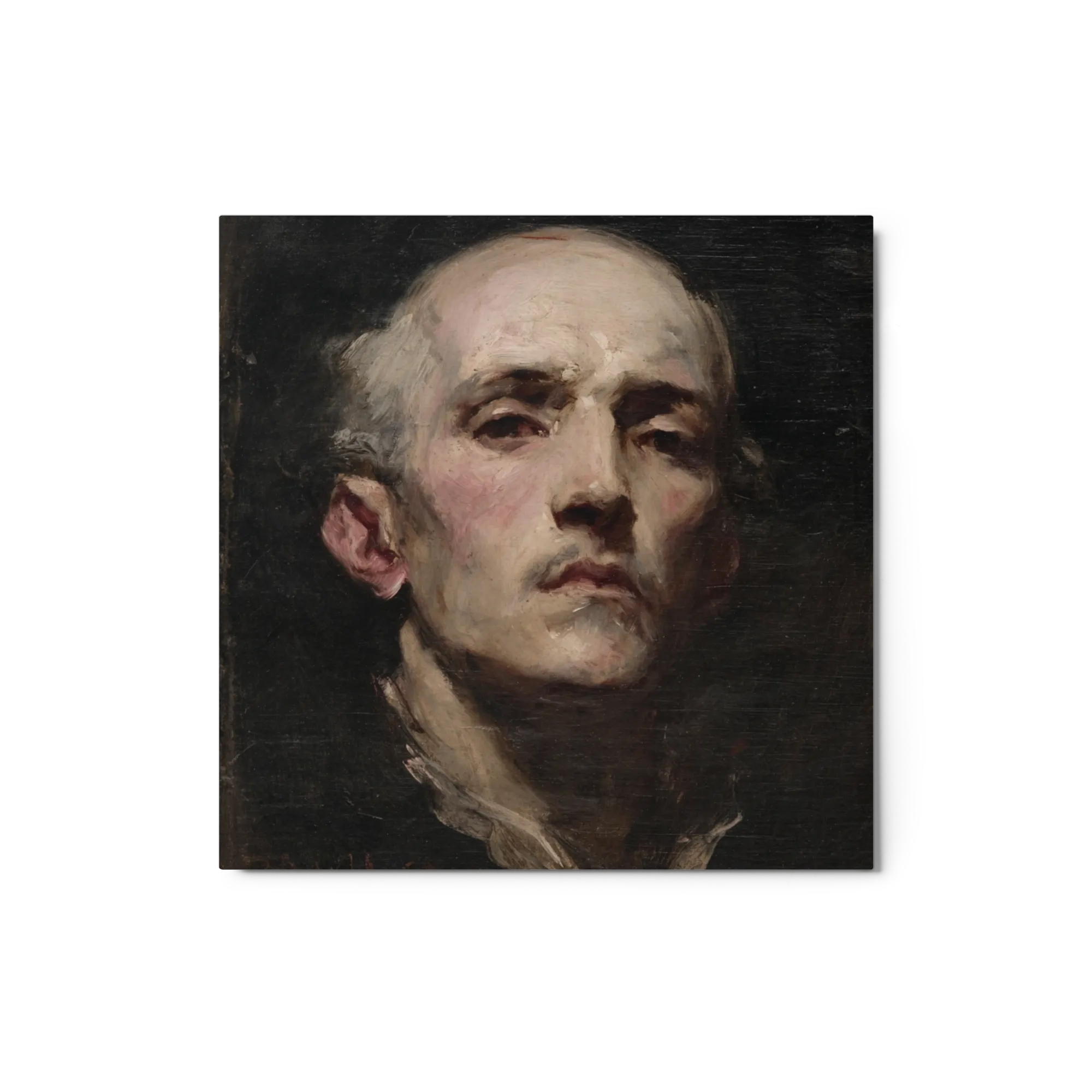 Portrait Study of an Elder