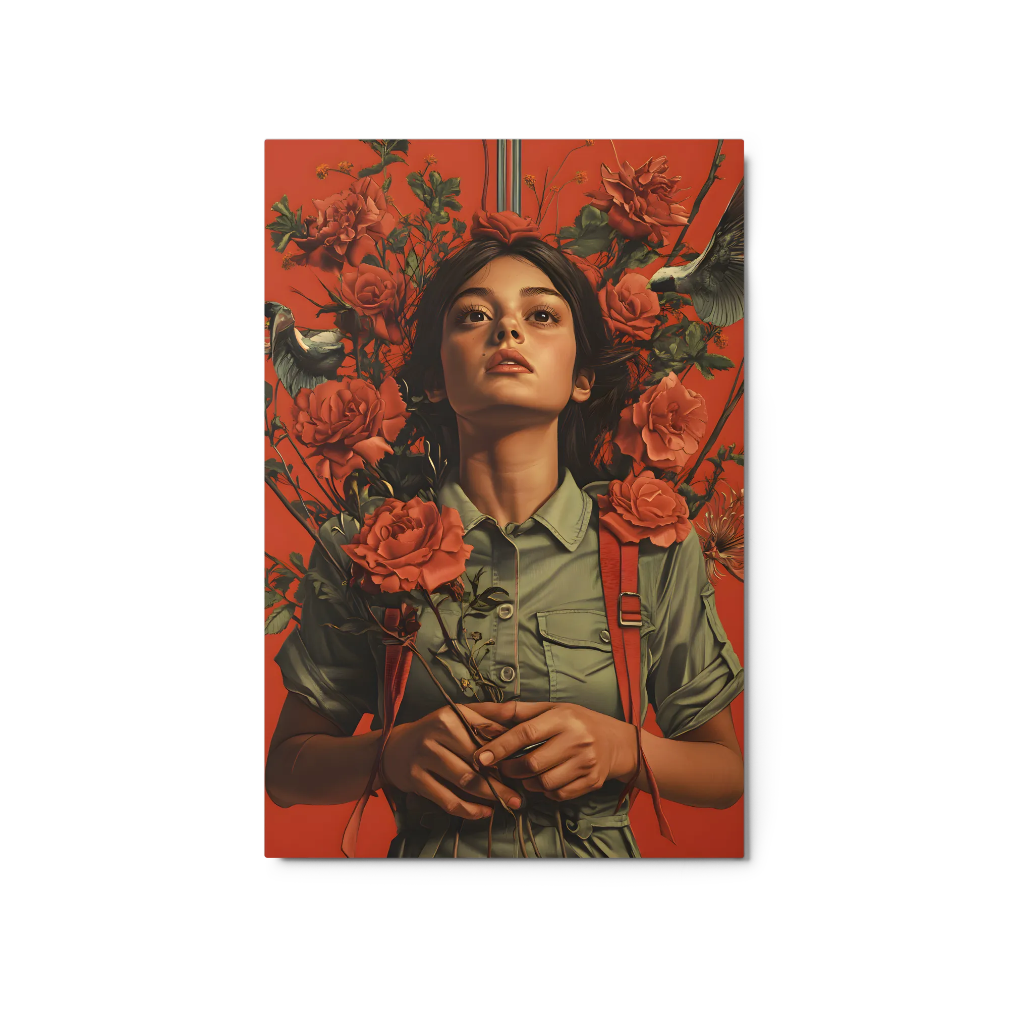 Widerstandsfähige Blüte