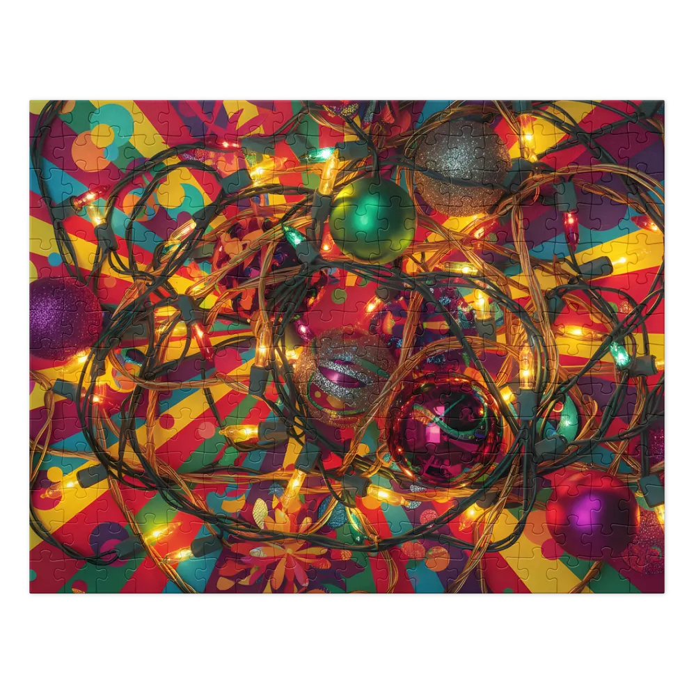 Holiday Lights & Ornaments | Jigsaw Puzzles