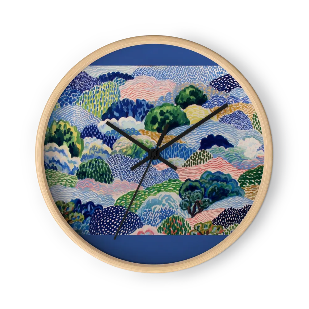 Mosaic Hills and Trees