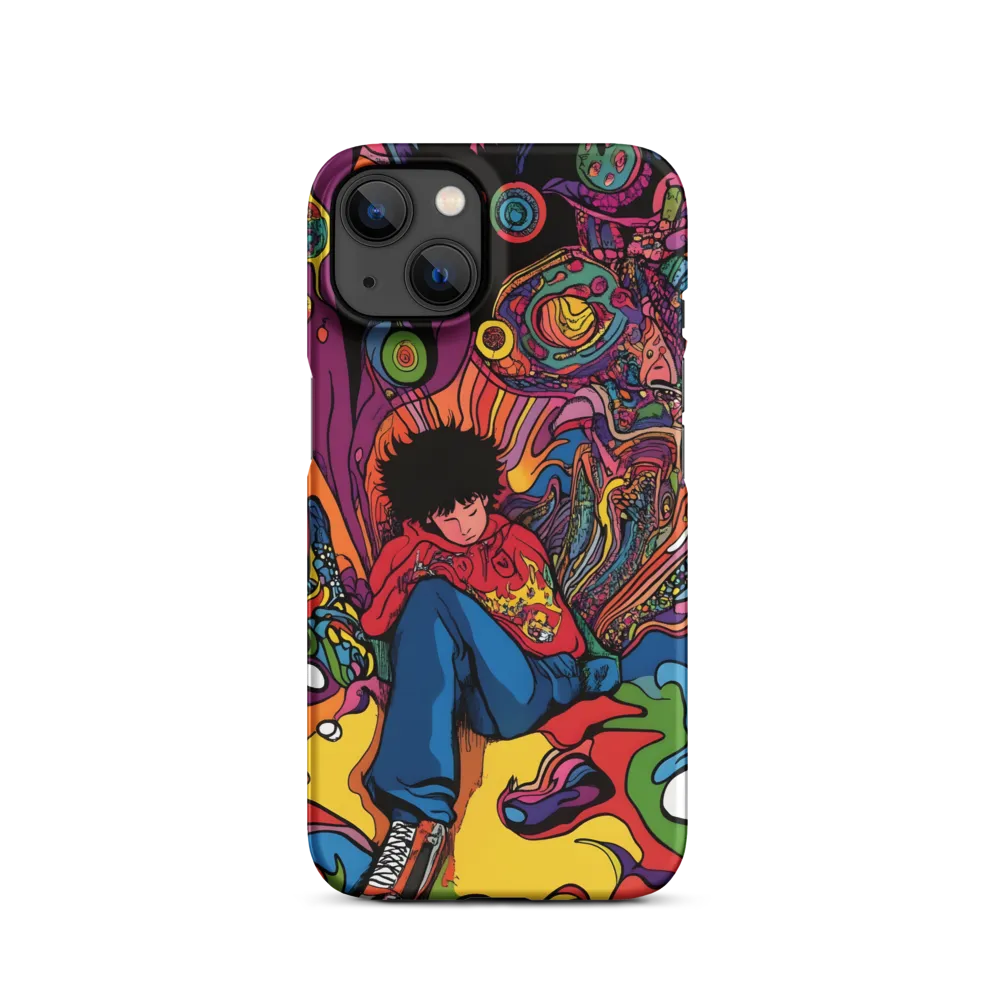 Psychedelic Abstract Patterns | Phone Case