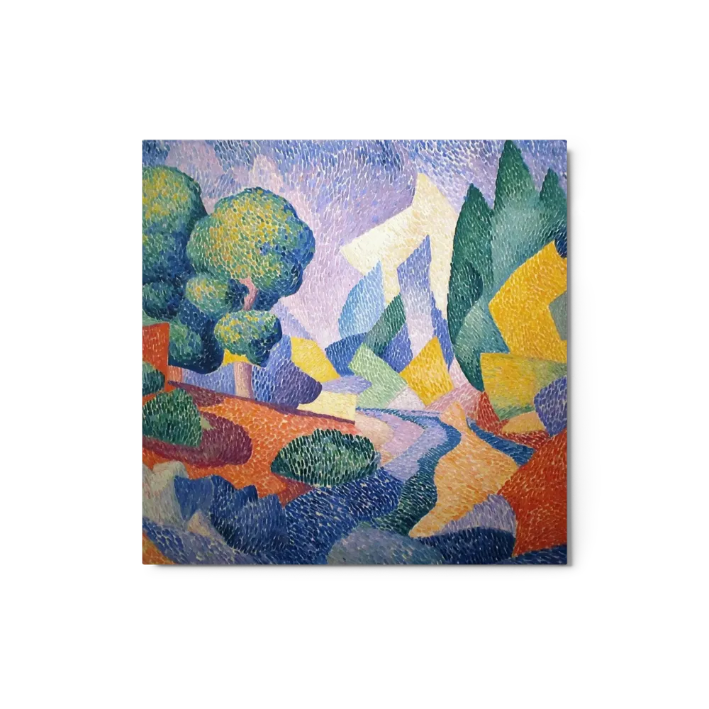 Mosaic Landscape | Art Print