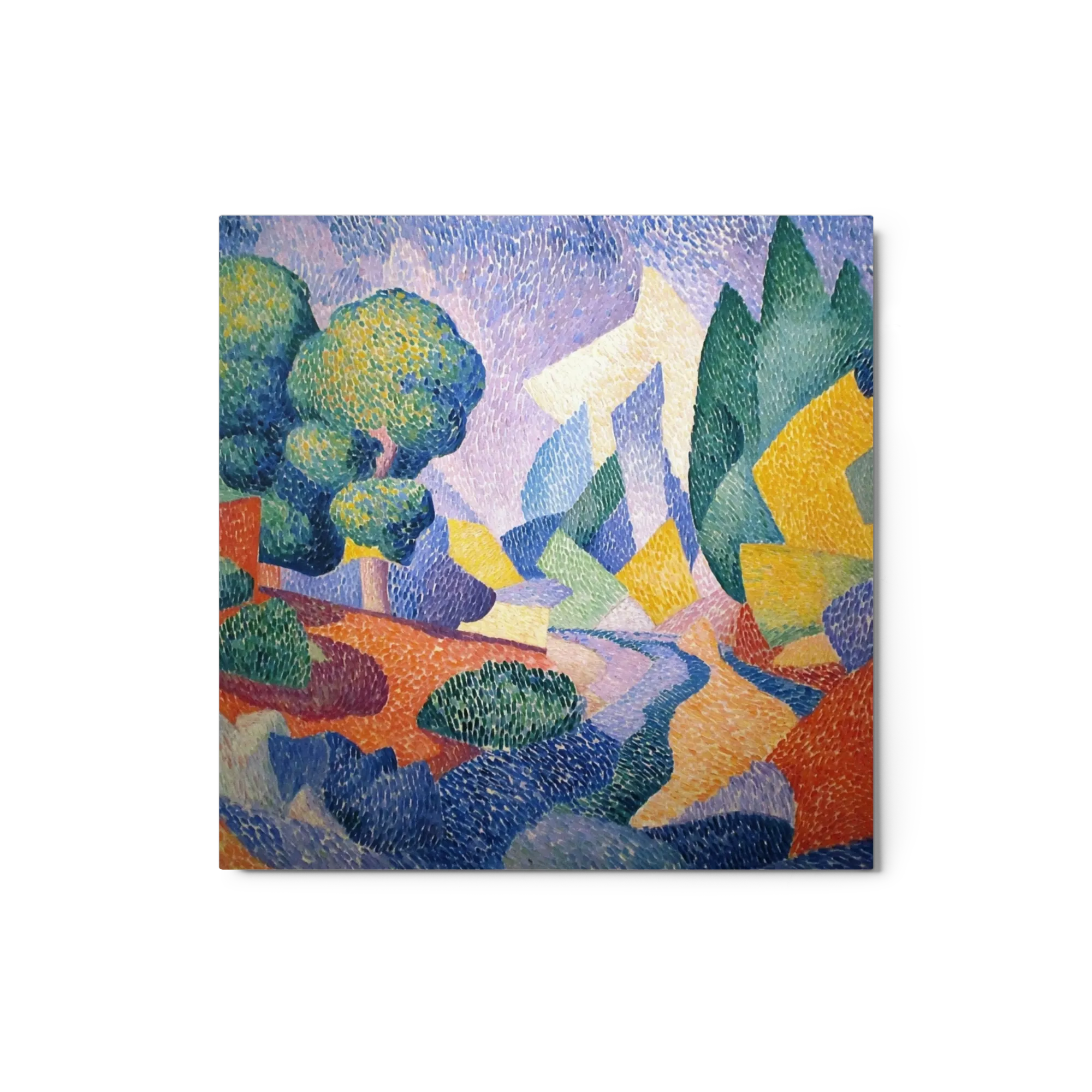 Paisaje en mosaico