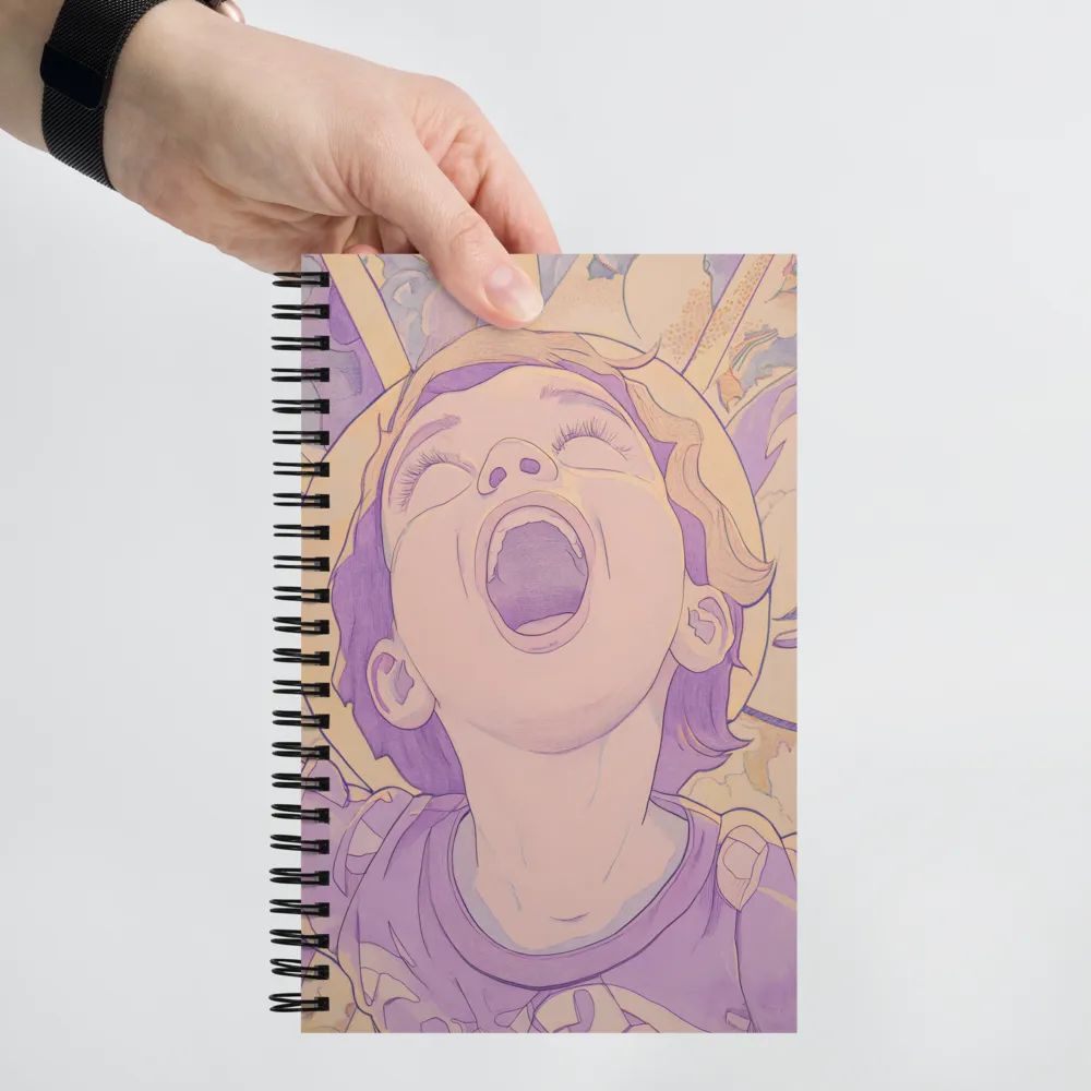 Ecstatic Reverie 
 Spiral Notebook | 140 pages
