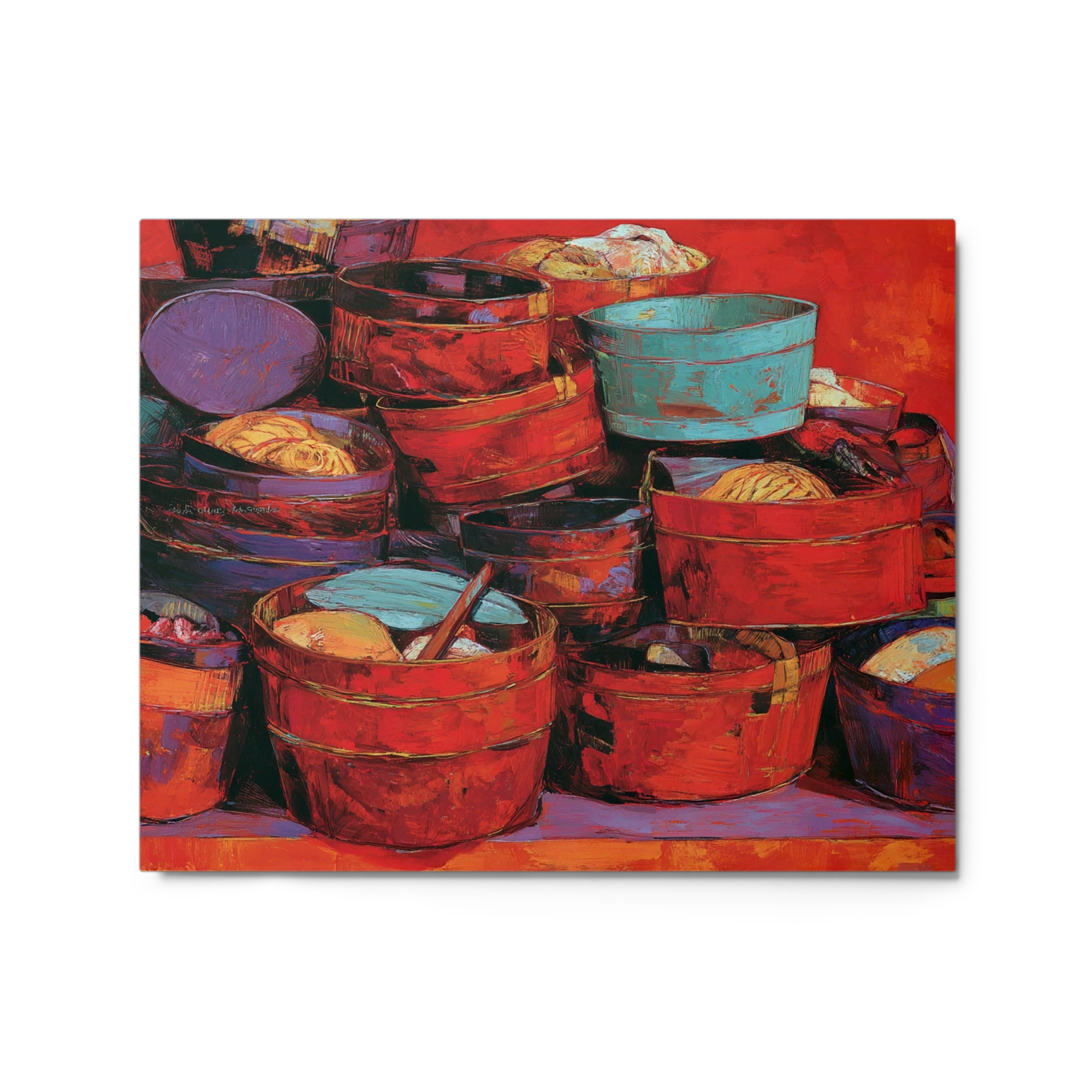 Stacked Vessels