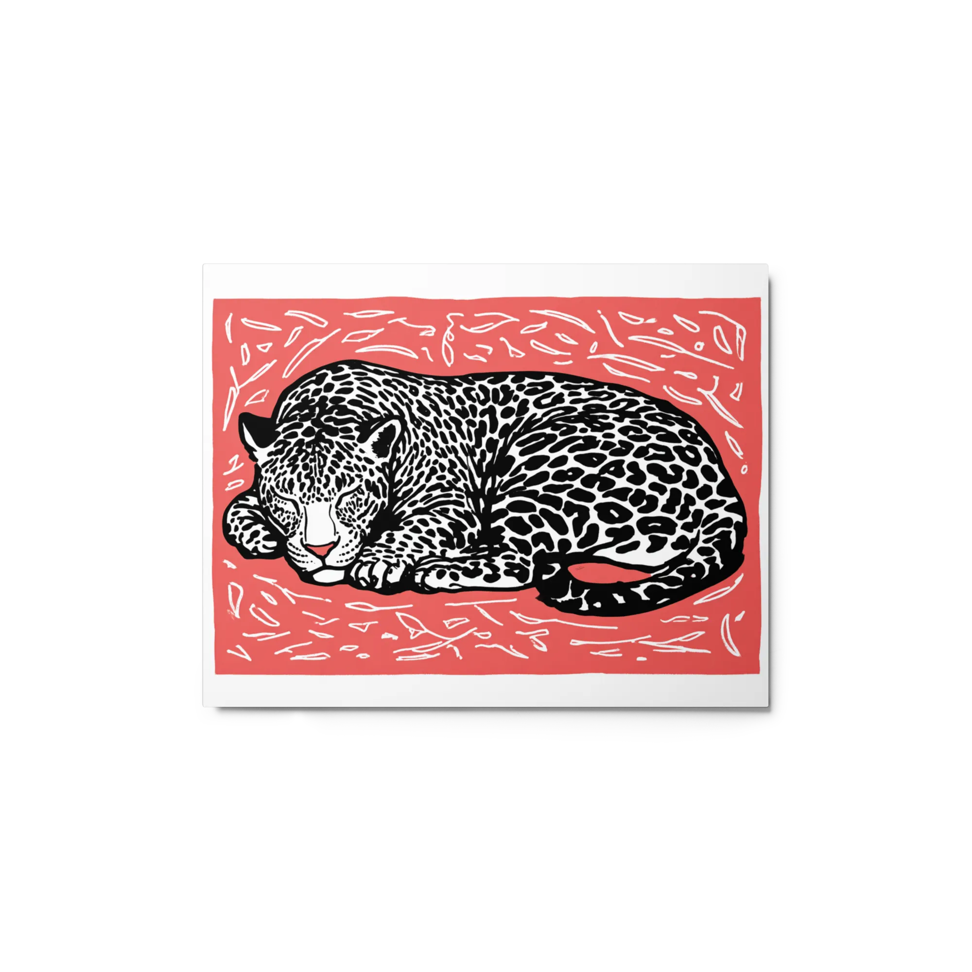 Sleeping Leopard