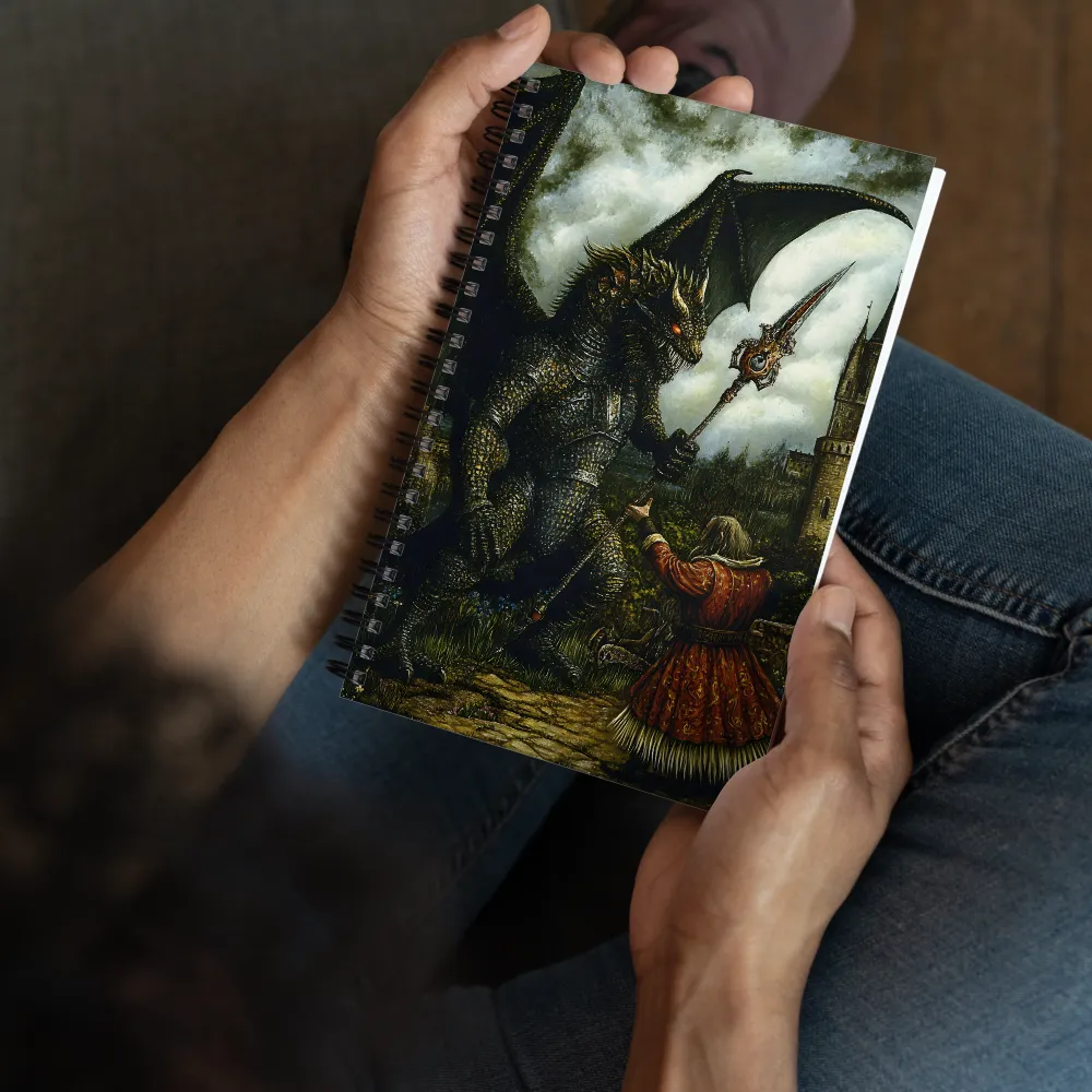 Dragon's Challenge 
 Spiral Notebook | 140 pages