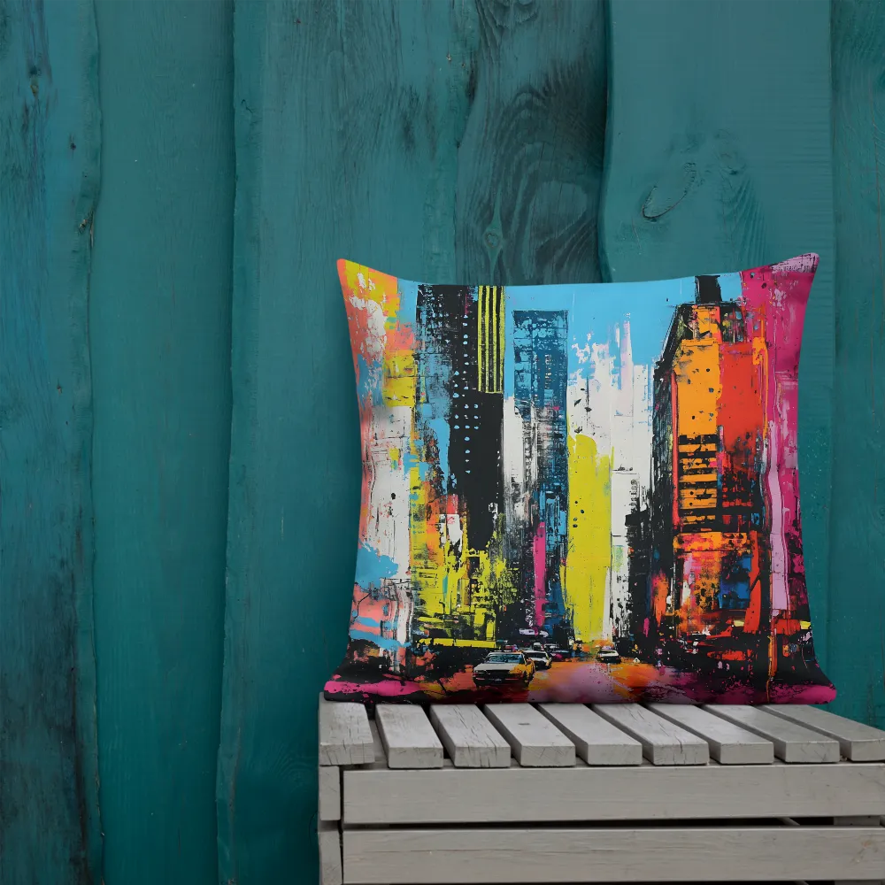 Urban Vortex of Color