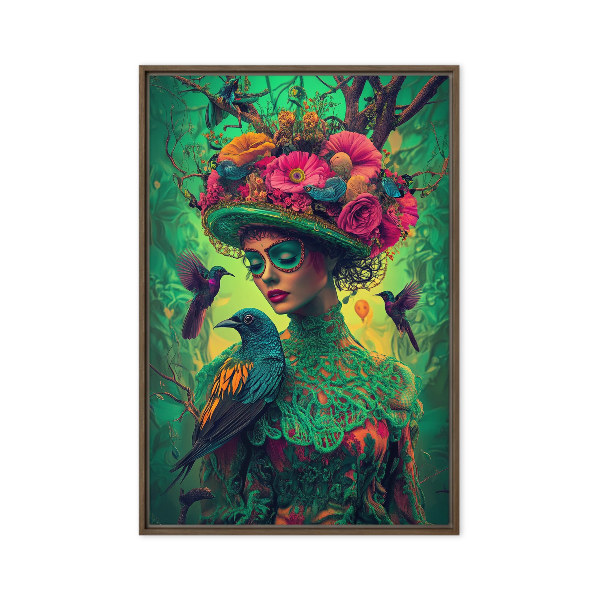 Nature's Embrace | Art Print