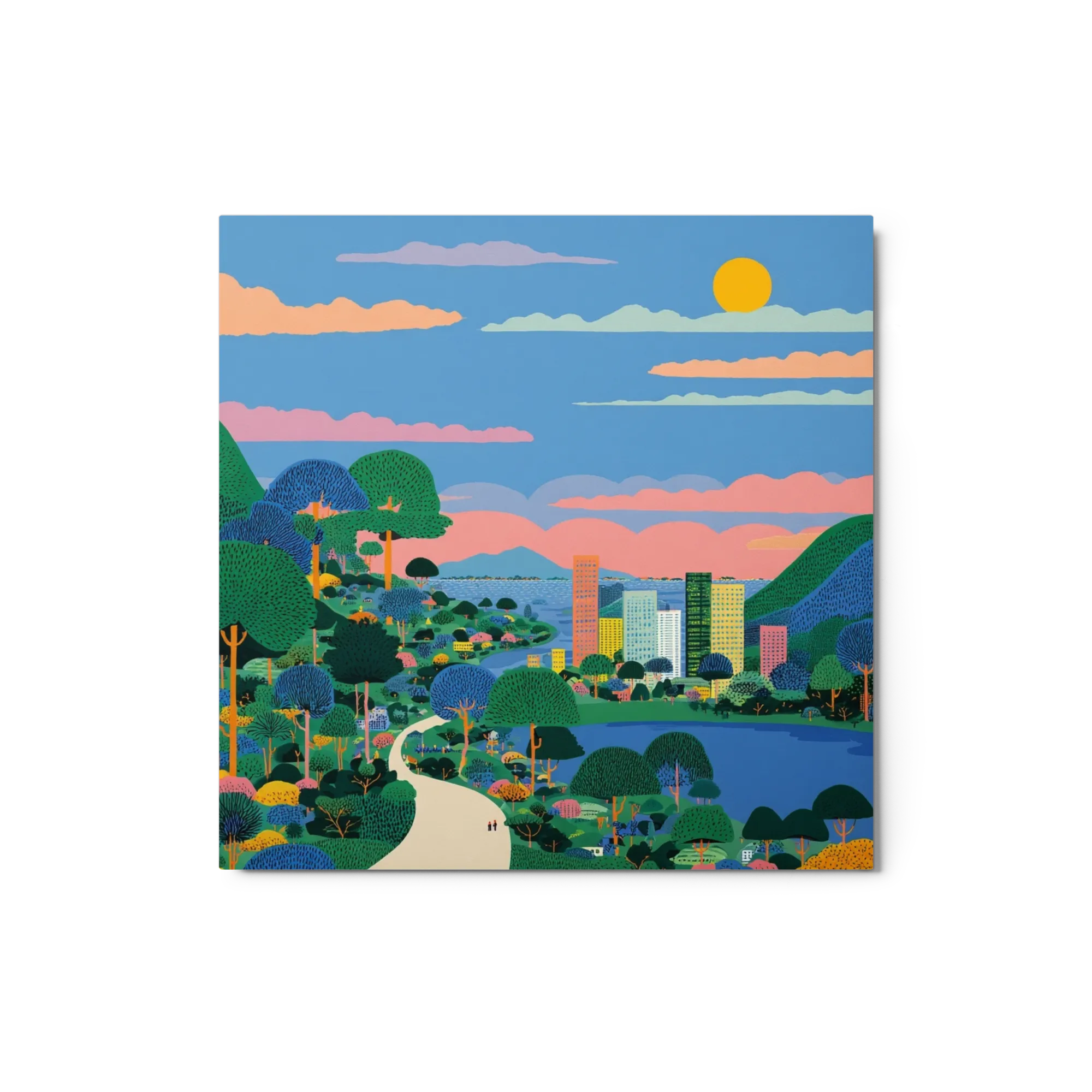 Metropolis by the Lake