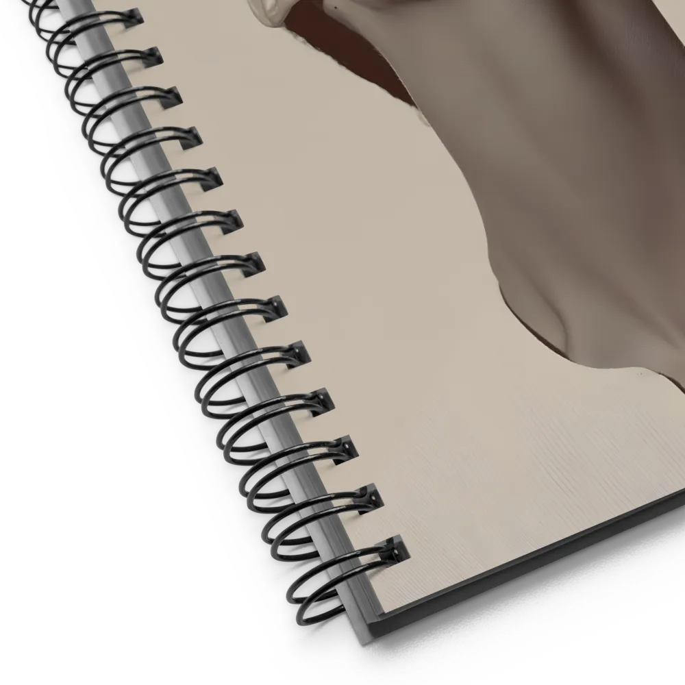 Echoes of Emotion | Spiral Notebook