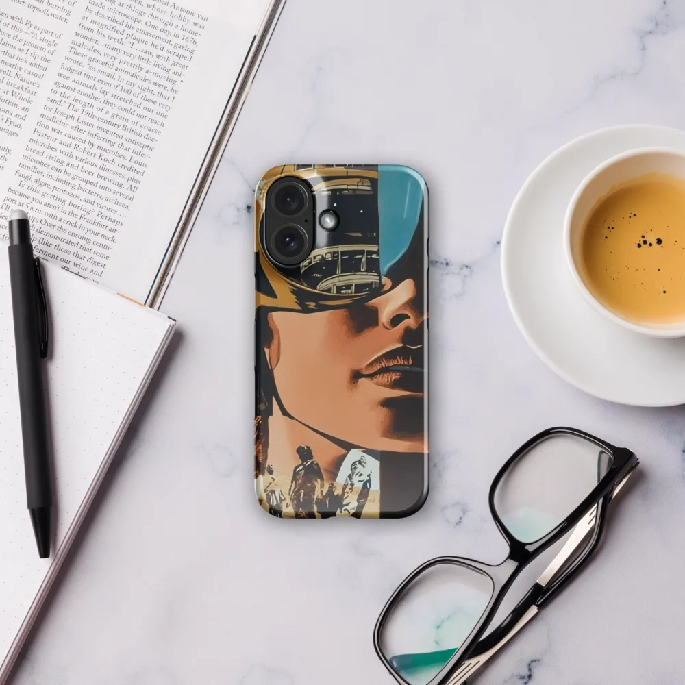Echoes of Tomorrow 
 iPhone 14 Pro Max | MagSafe® Tough Case