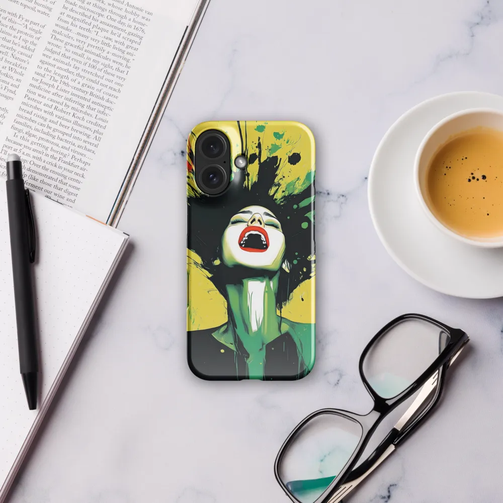 Pop Art Scream 
 iPhone 15 Pro Max | Snap Case