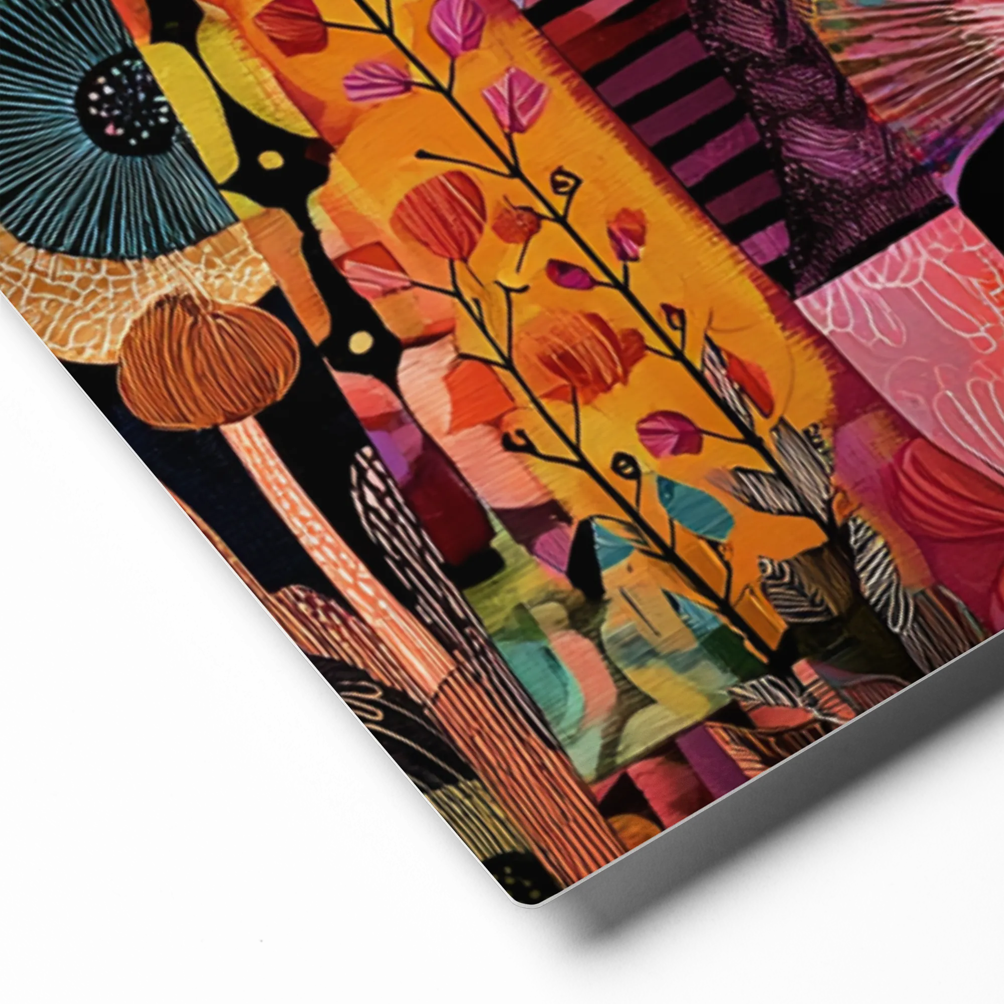 Sisters of the Golden Bloom 
 Canvas | 12″x 16″