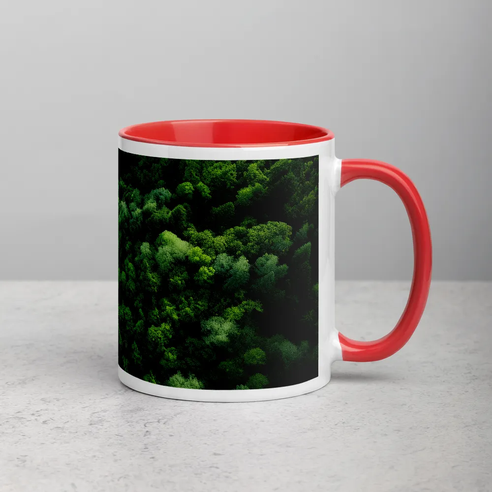 Path Through the Canopy 
 Mug