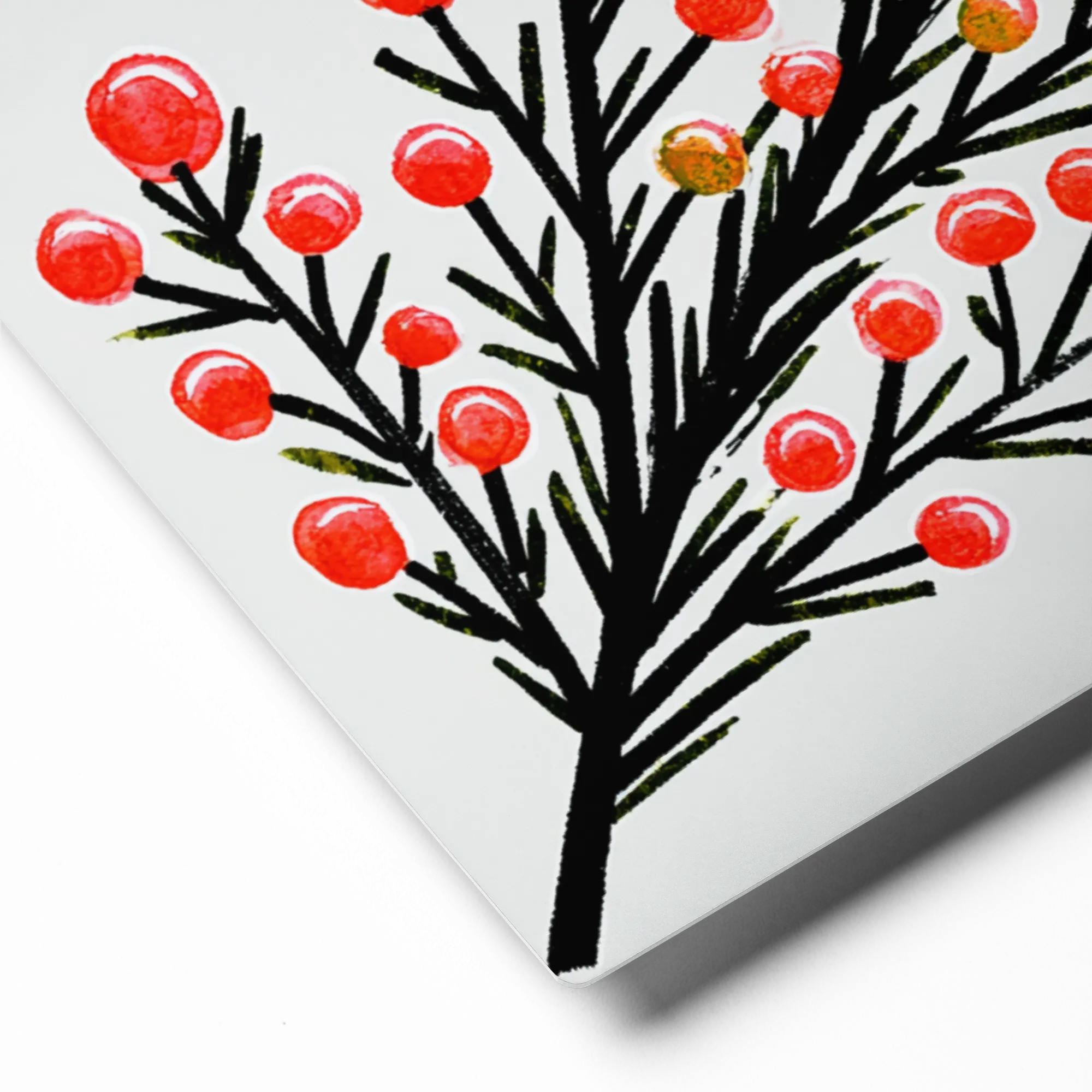 Winter Berries | Art Print