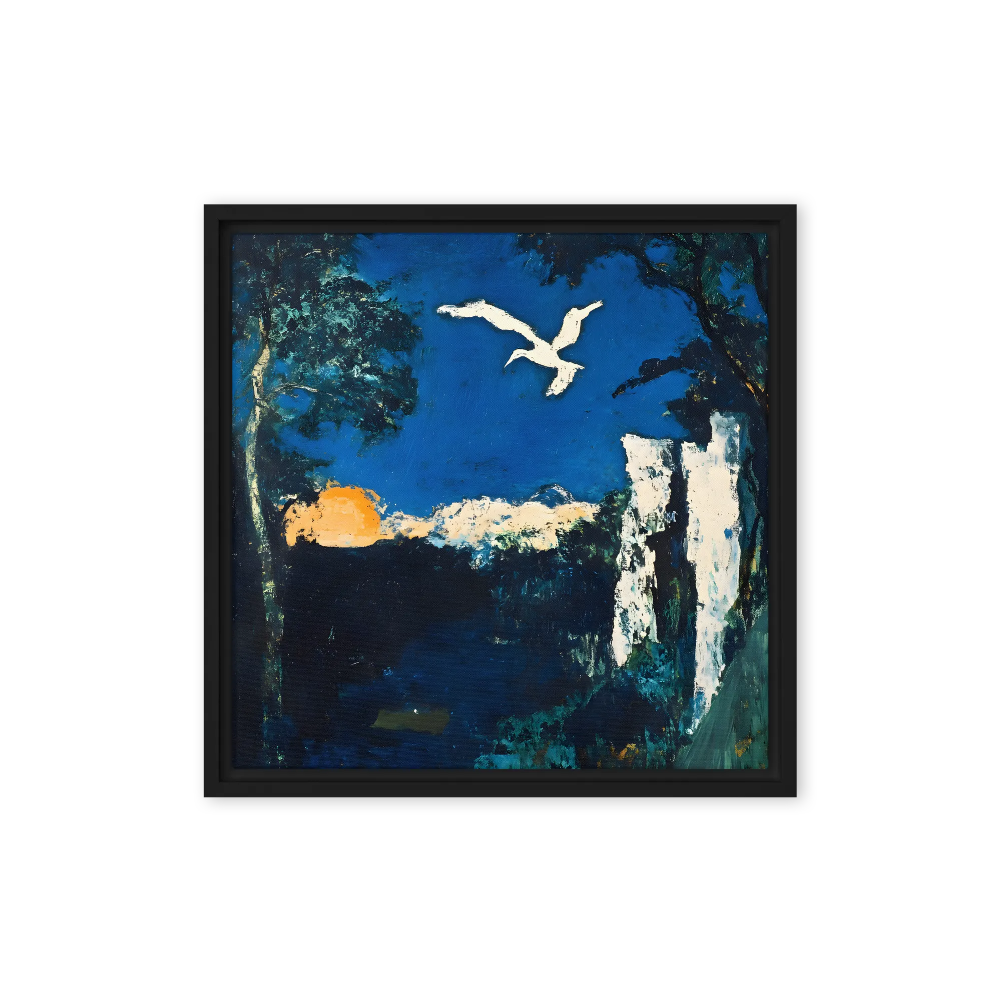 A refuge for midnight thinkers — The post-impressionist hour