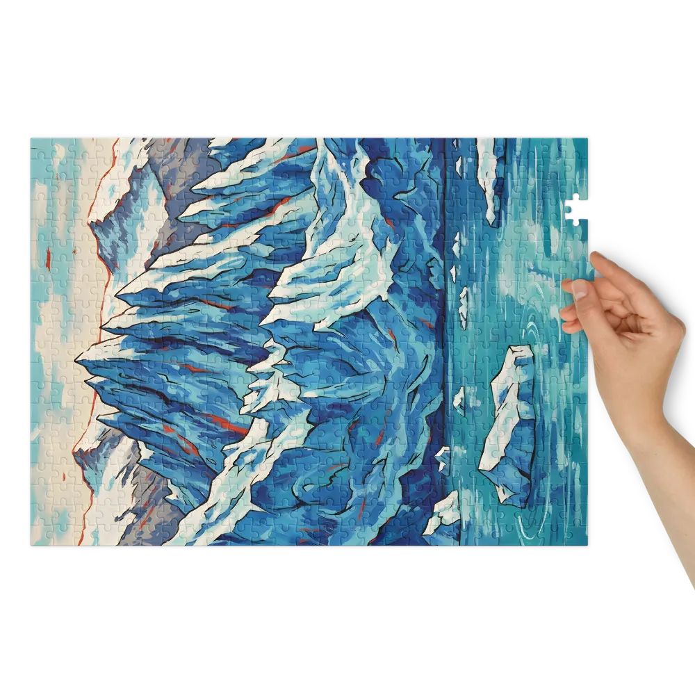 Arctic Ice Landscape | Jigsaw Puzzles