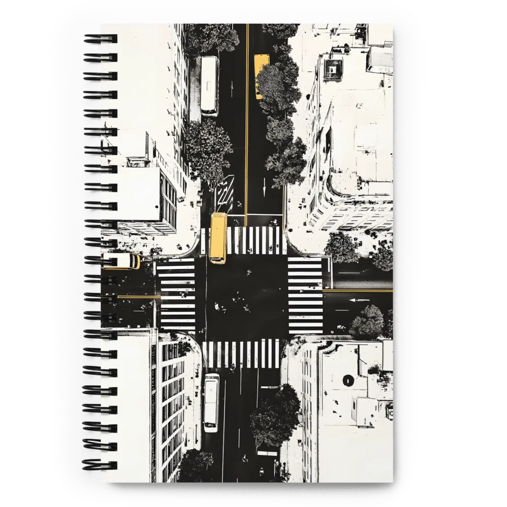 Urban Flow 
 Spiral Notebook | 140 pages