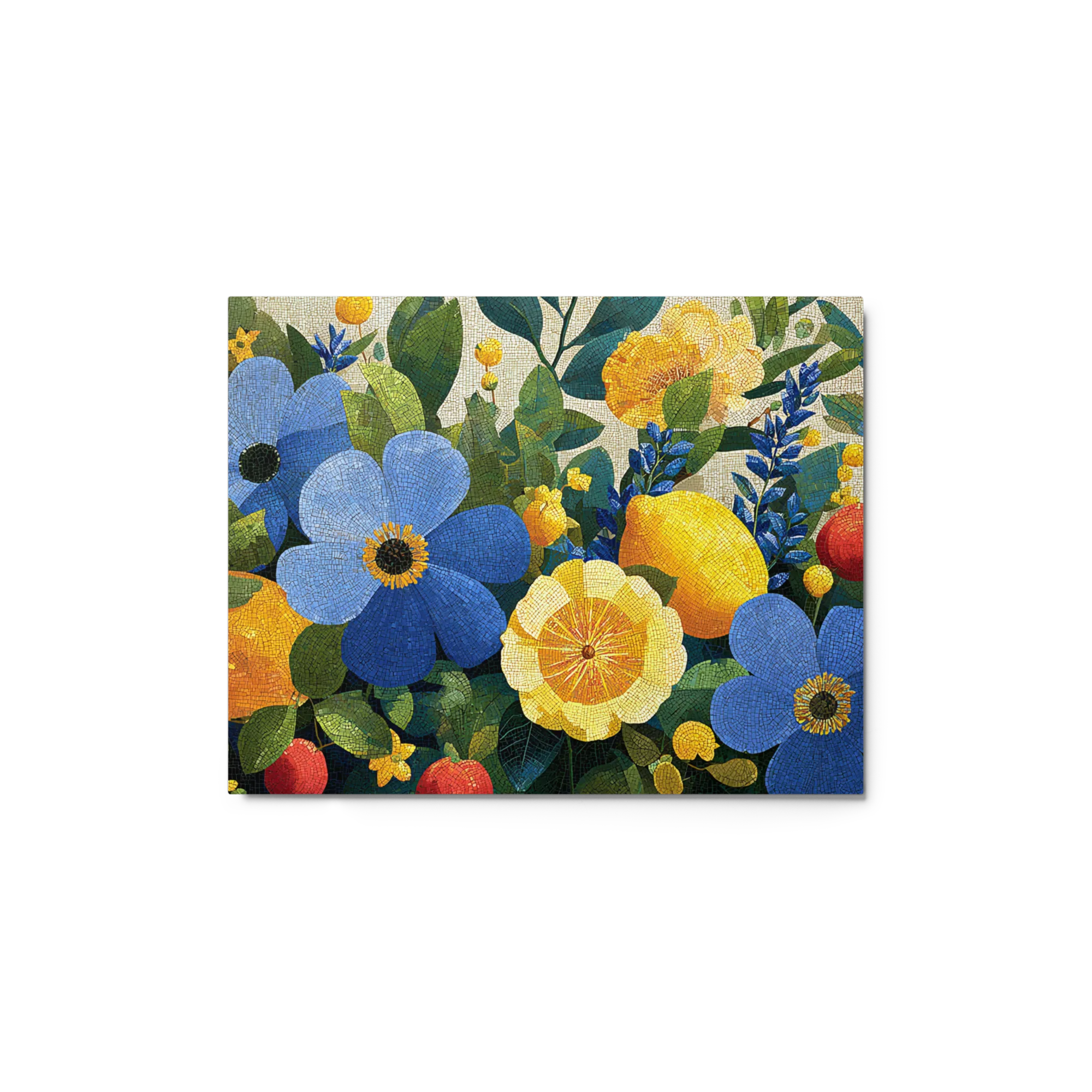 Mosaic Garden Still Life