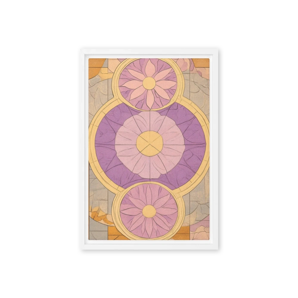 Geometric Floral Design