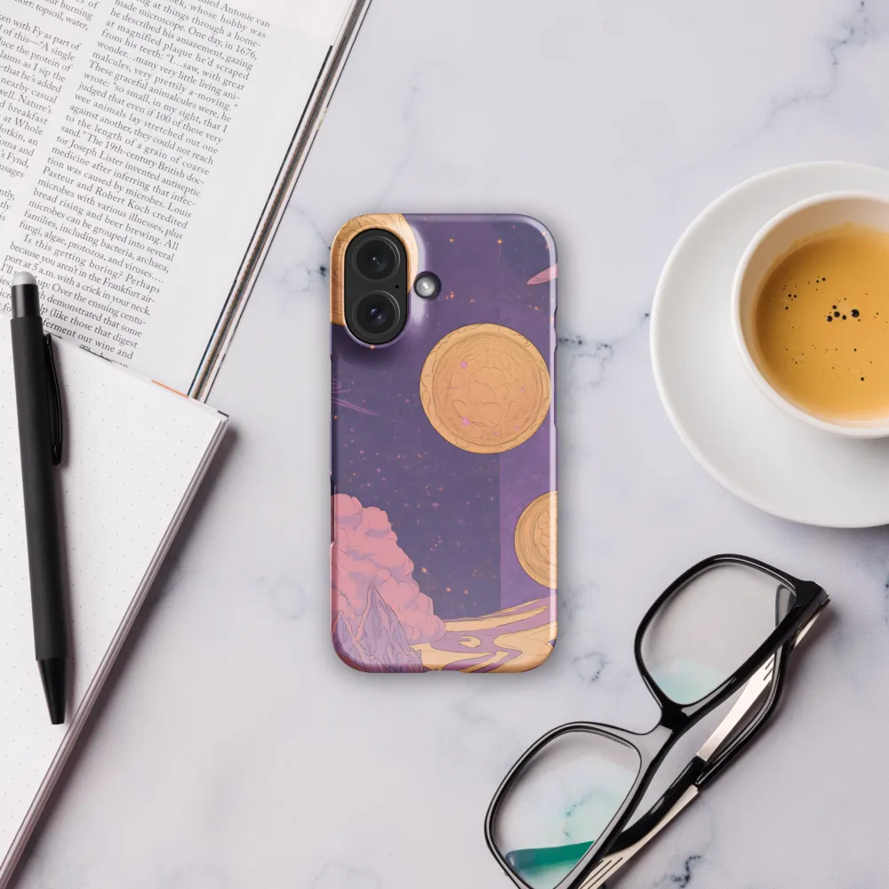 Cosmic Wanderlust 
 Samsung Galaxy S10 | Snap Case