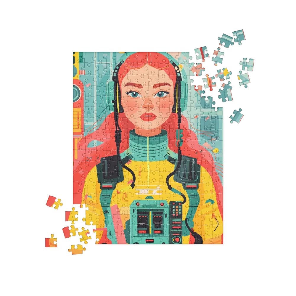 Galactic DJ 
 Jigsaw Puzzle
