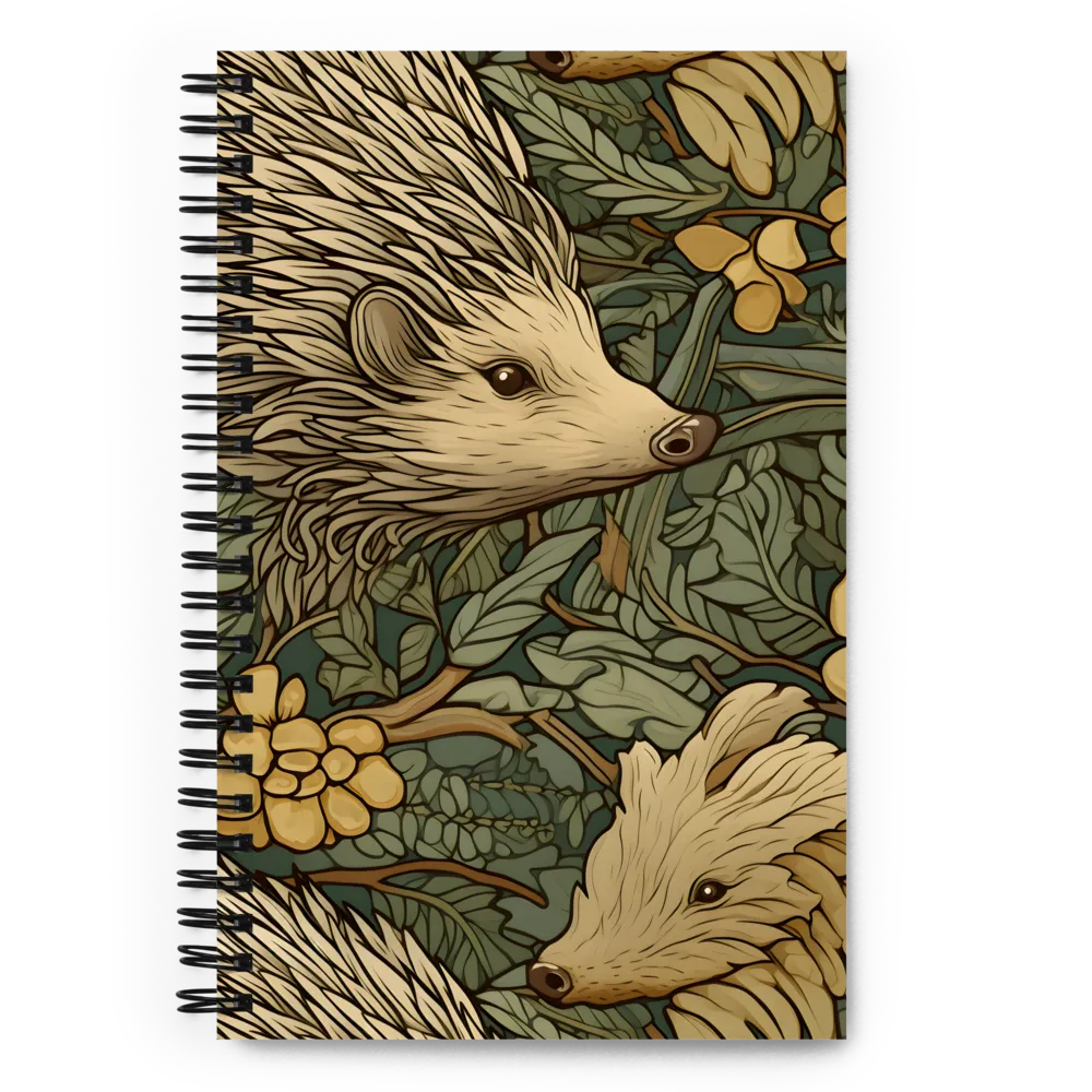Whimsical Hedgehog Garden