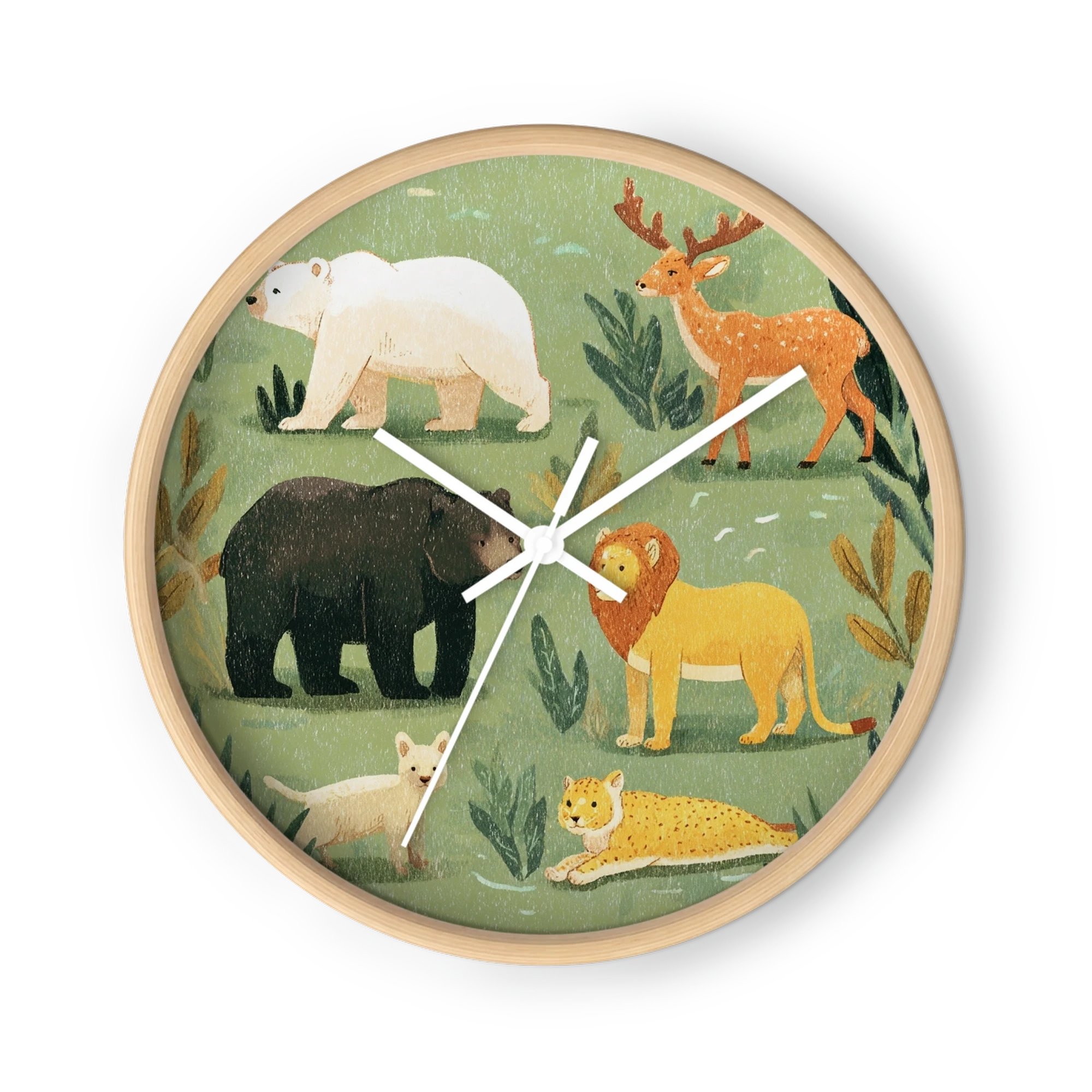 Wild Animal Gathering