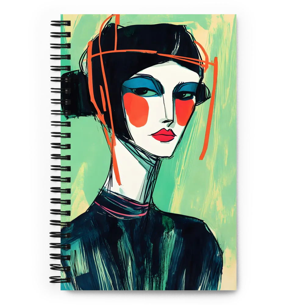Vivid Expression 
 Spiral Notebook | 140 pages