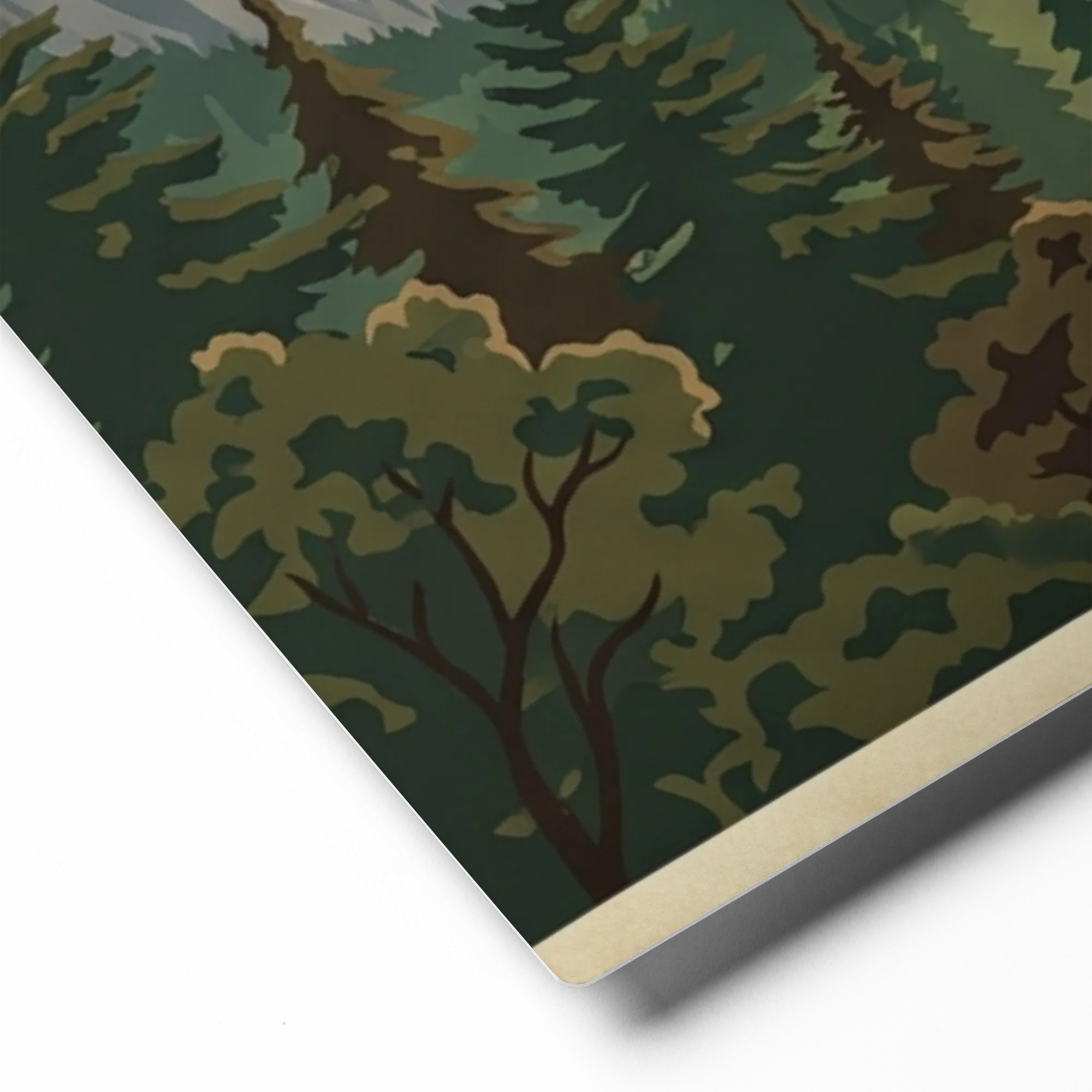 Yosemite Valley Elk 
 Poster with Black Frame | 18″x 24″