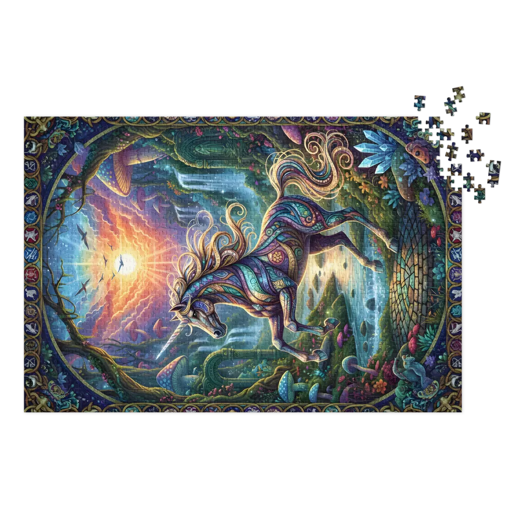Mosaic Unicorn
