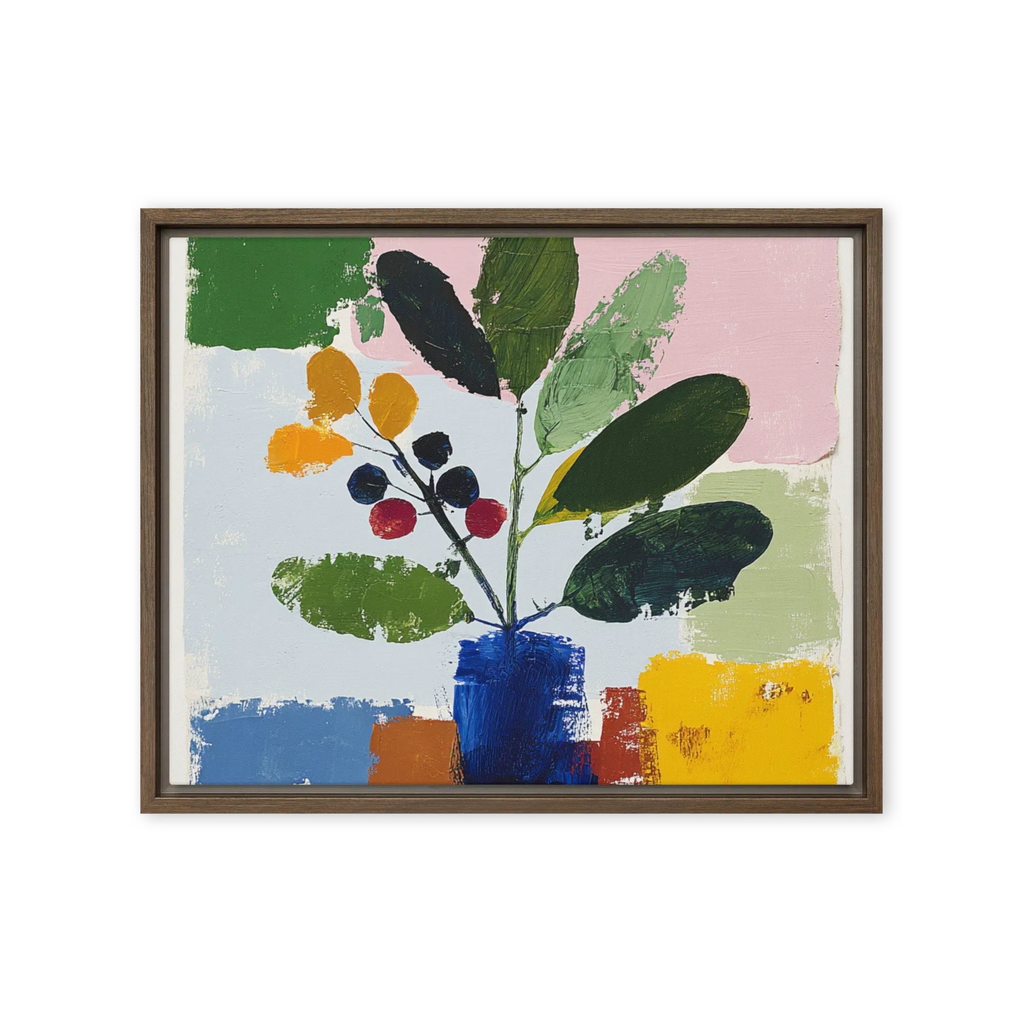 Impasto Botanical Still Life