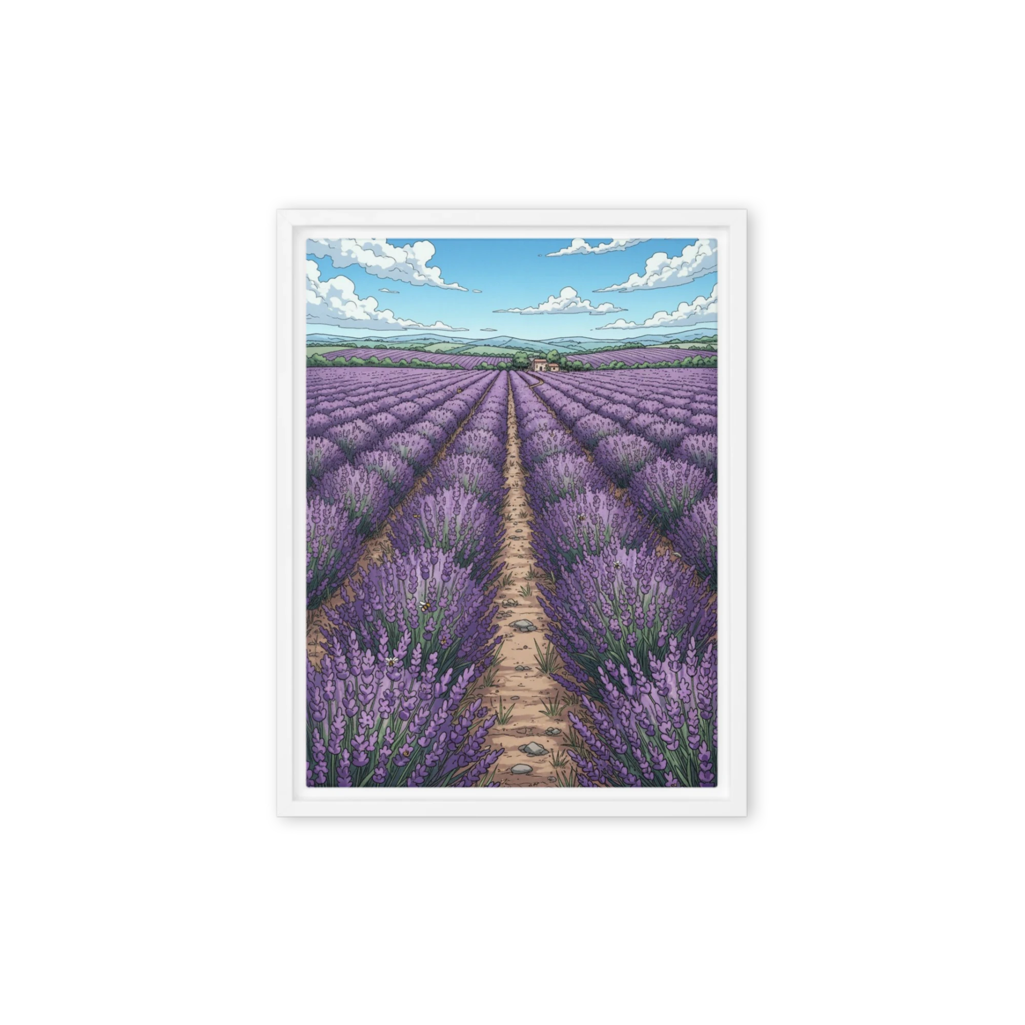 Lavender Rows